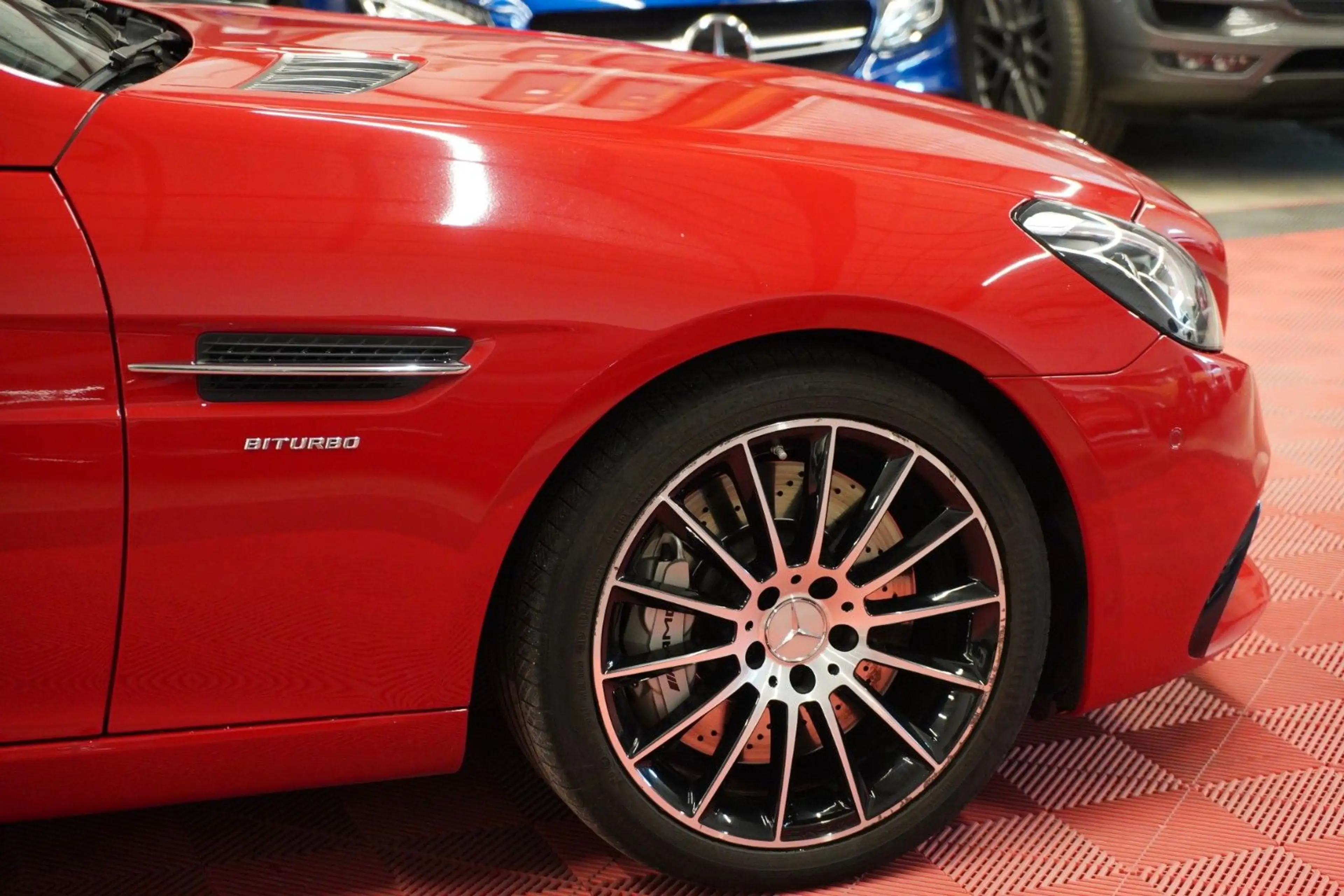 Mercedes-Benz SLC 43 AMG Roadster *Unfallfrei* — photo 6