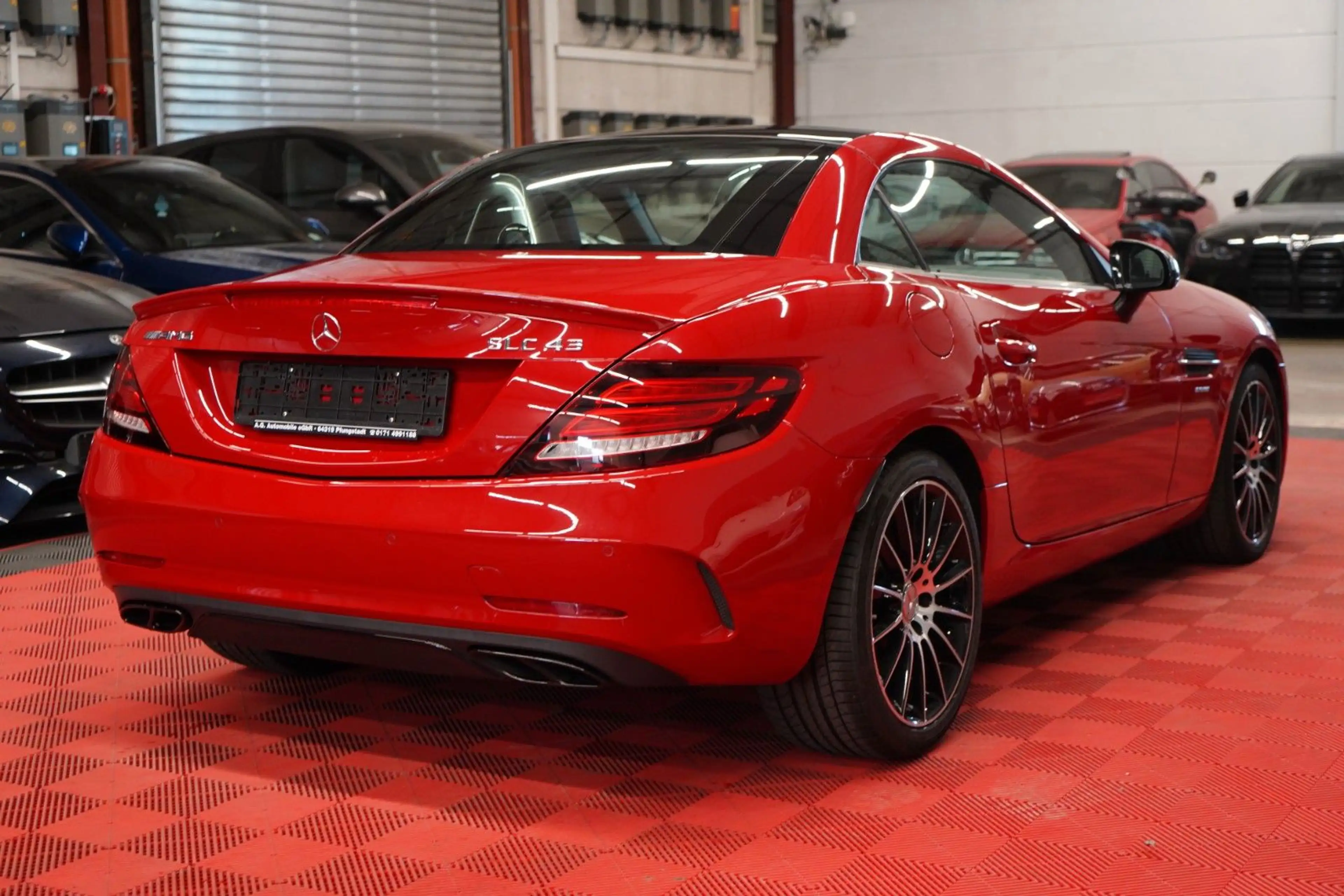 Mercedes-Benz SLC 43 AMG Roadster *Unfallfrei* — photo 8