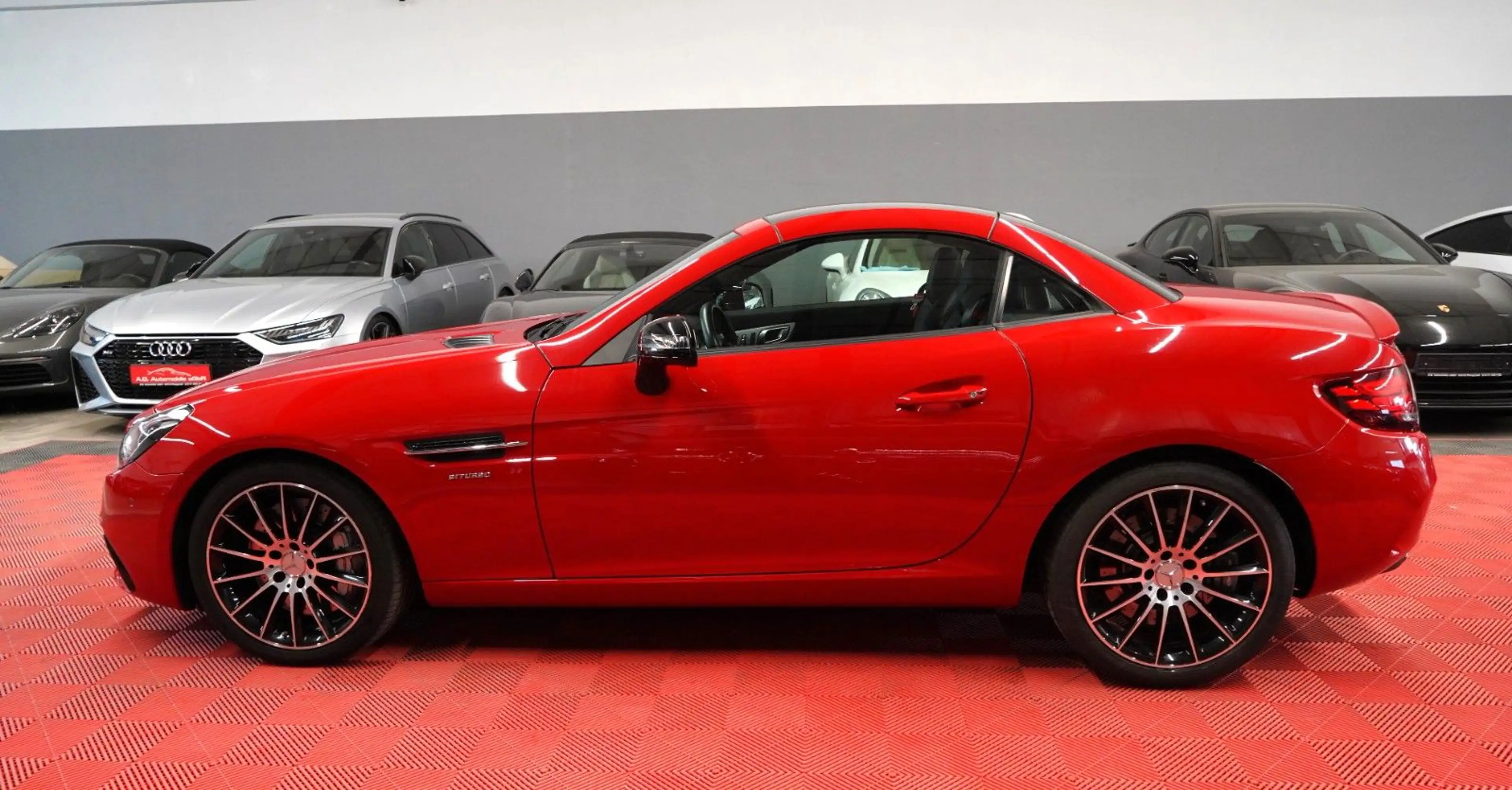 Mercedes-Benz SLC 43 AMG Roadster *Unfallfrei* — photo 11