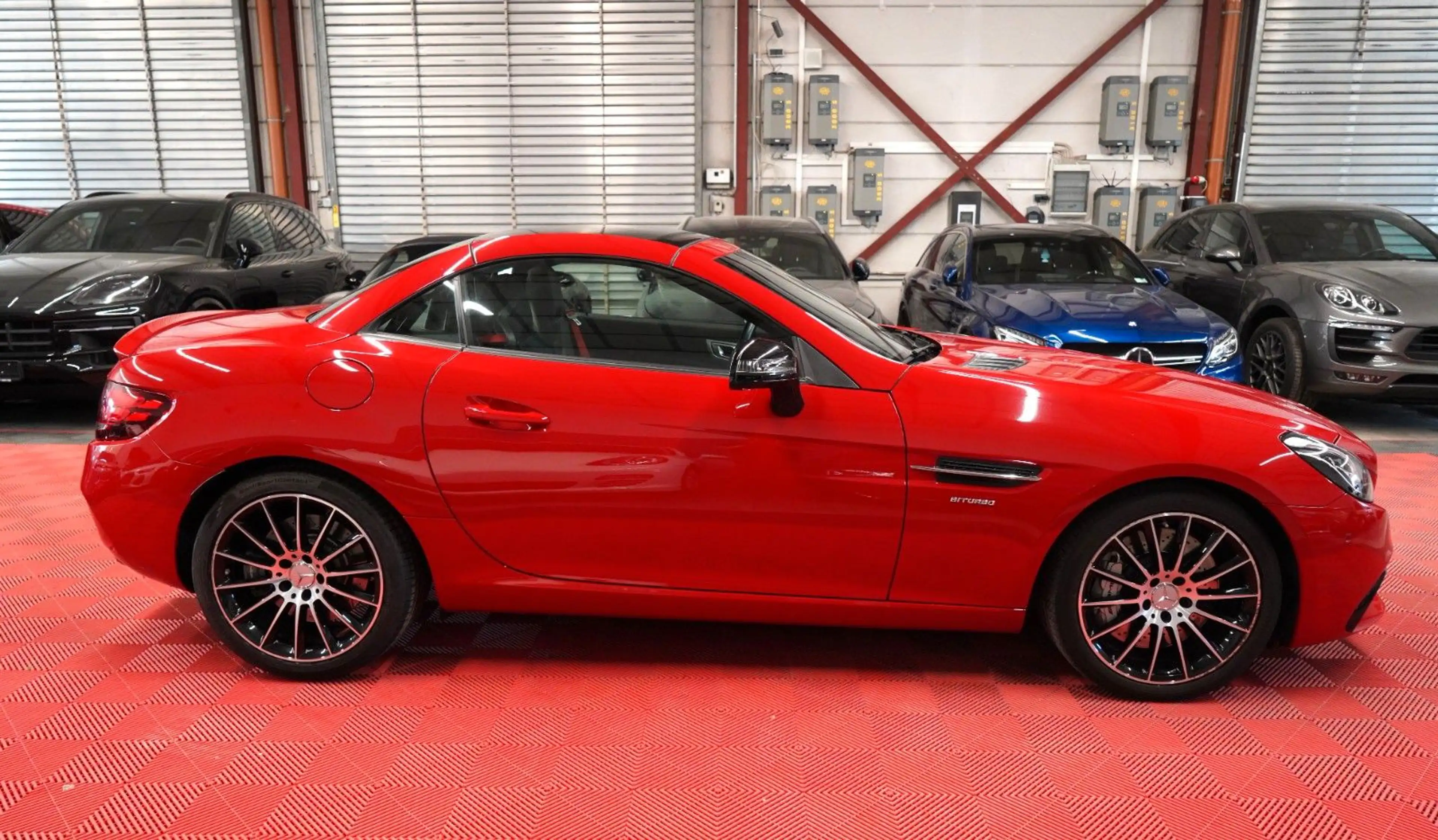 Mercedes-Benz SLC 43 AMG Roadster *Unfallfrei* — photo 5