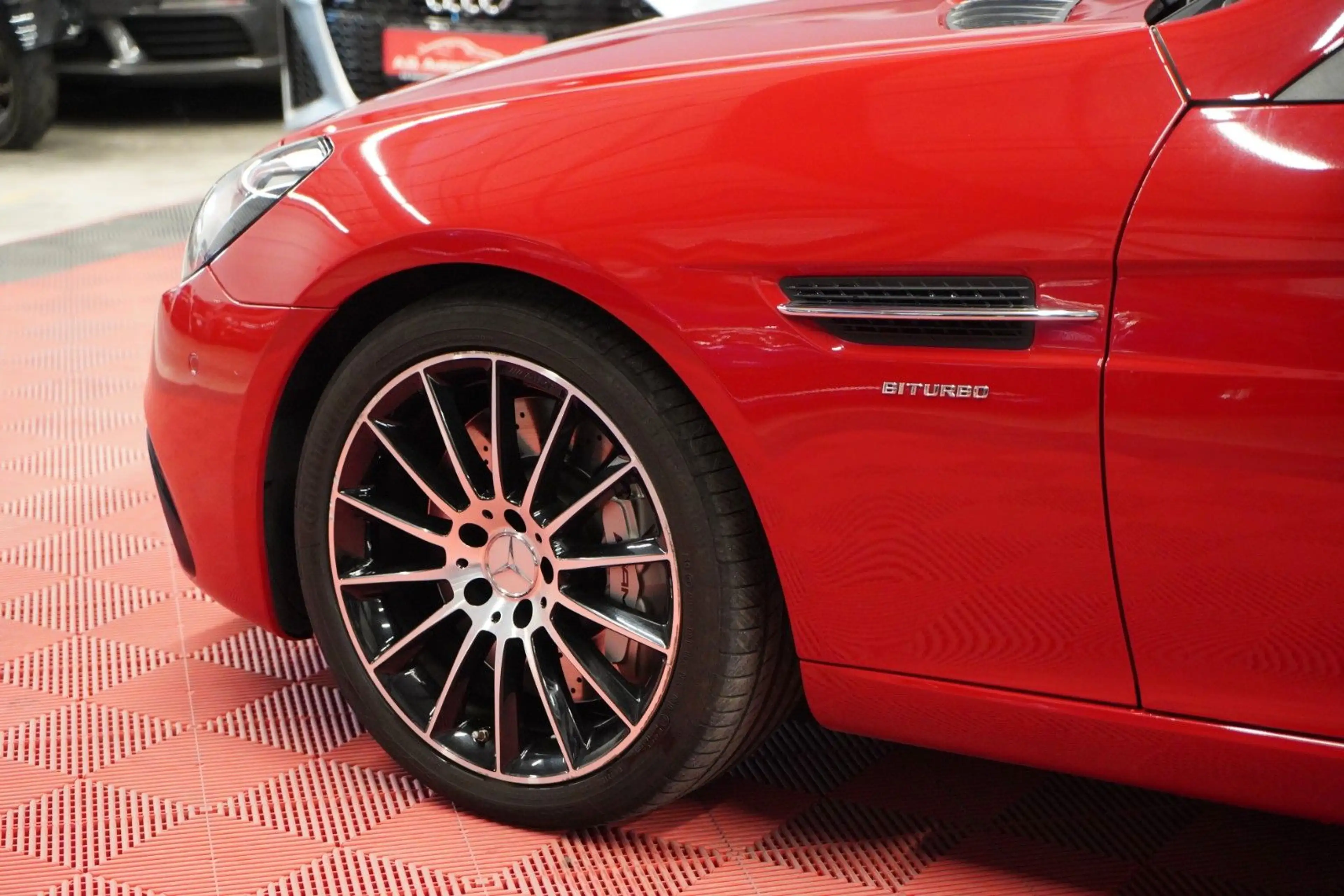 Mercedes-Benz SLC 43 AMG Roadster *Unfallfrei* — photo 13