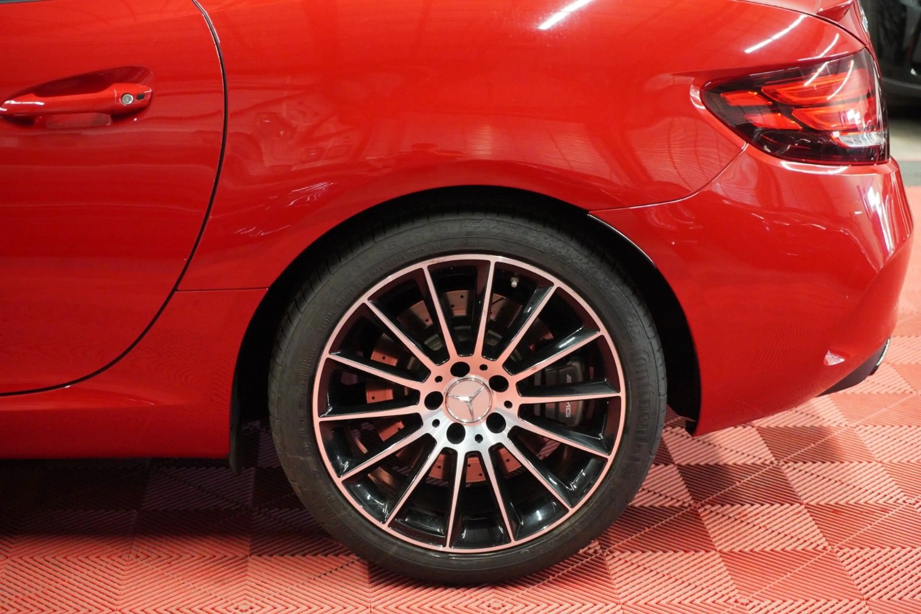 Mercedes-Benz SLC 43 AMG Roadster *Unfallfrei* — photo 12