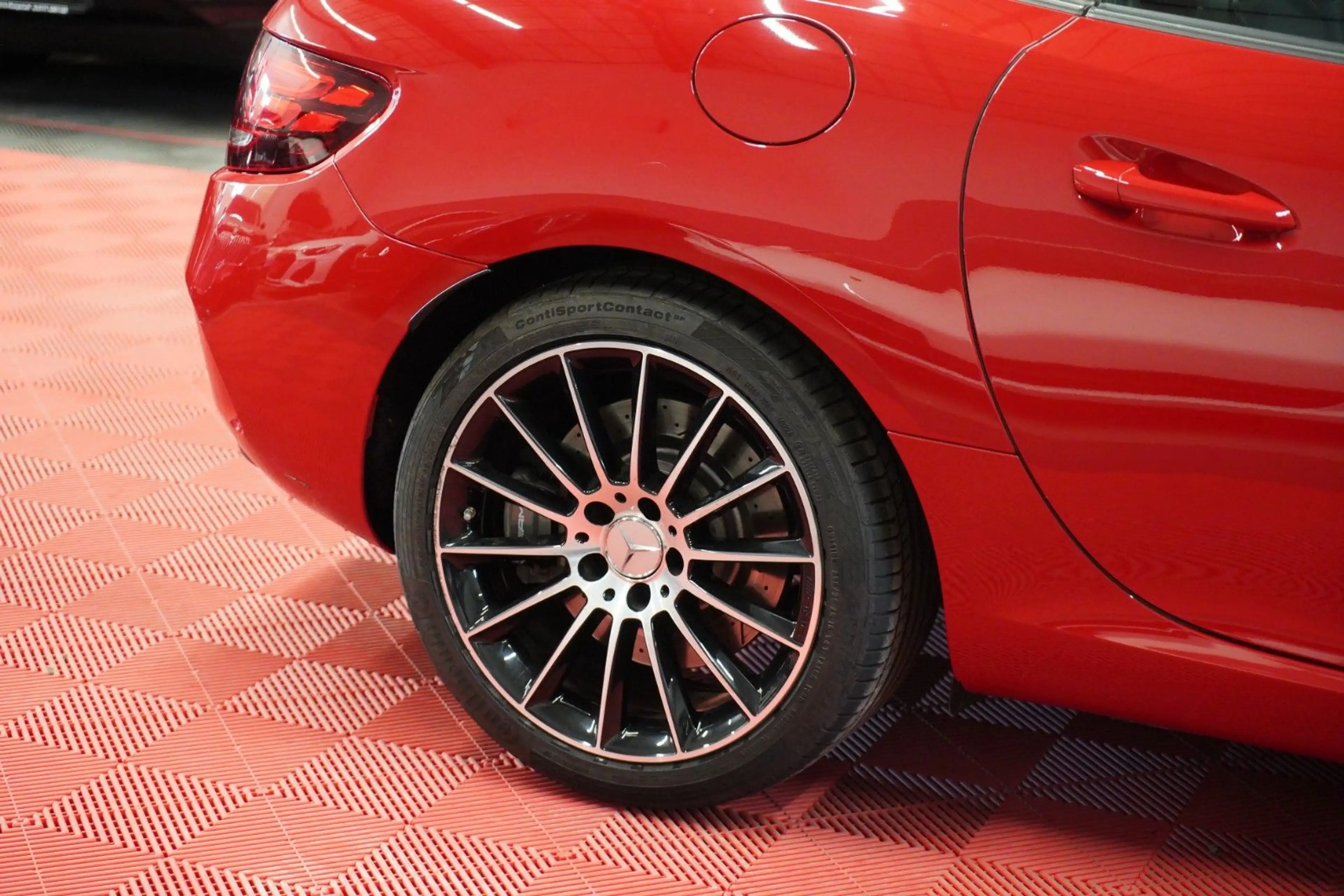 Mercedes-Benz SLC 43 AMG Roadster *Unfallfrei* — photo 7