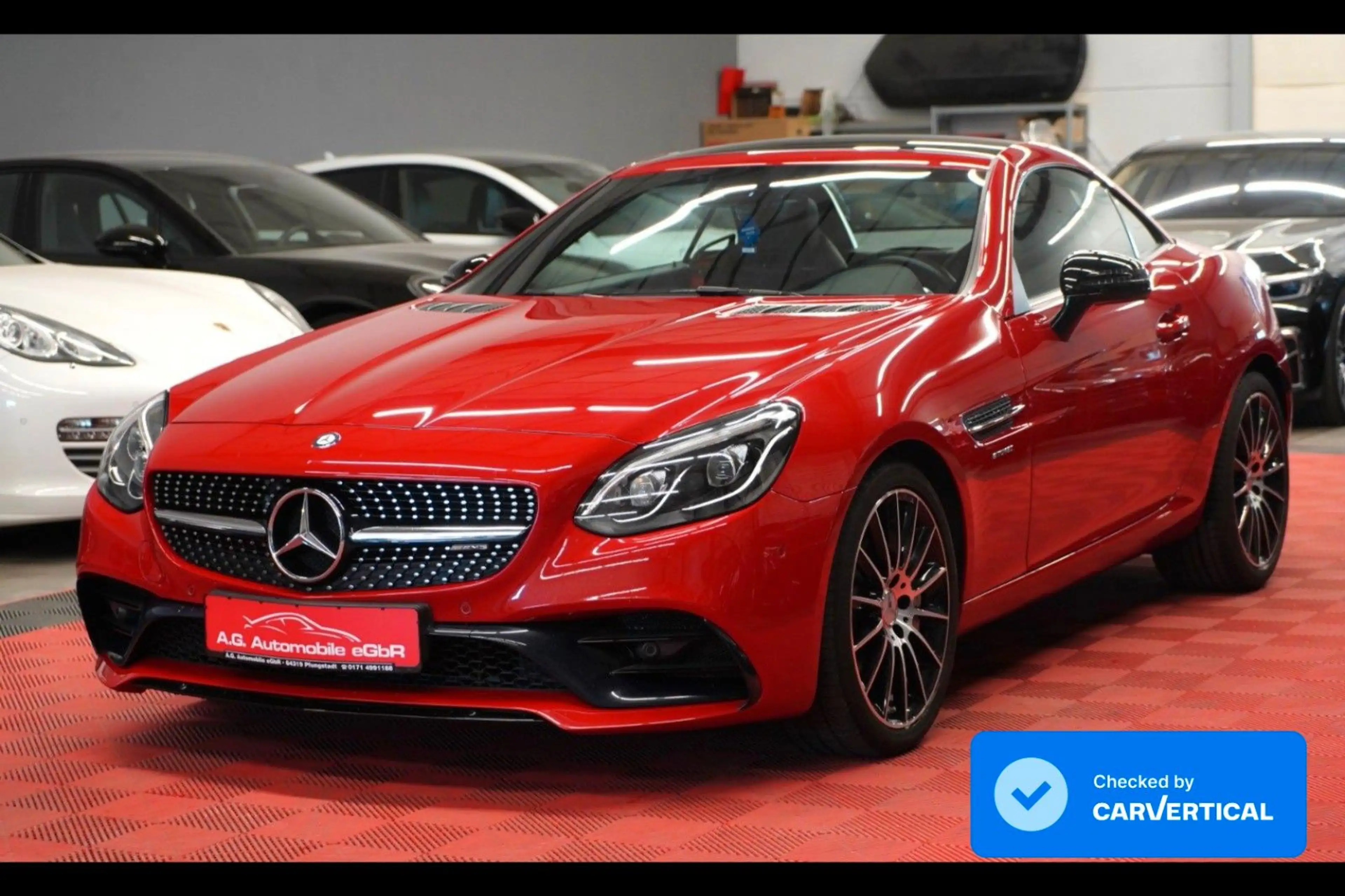 Mercedes-Benz SLC 43 AMG Roadster *Unfallfrei*