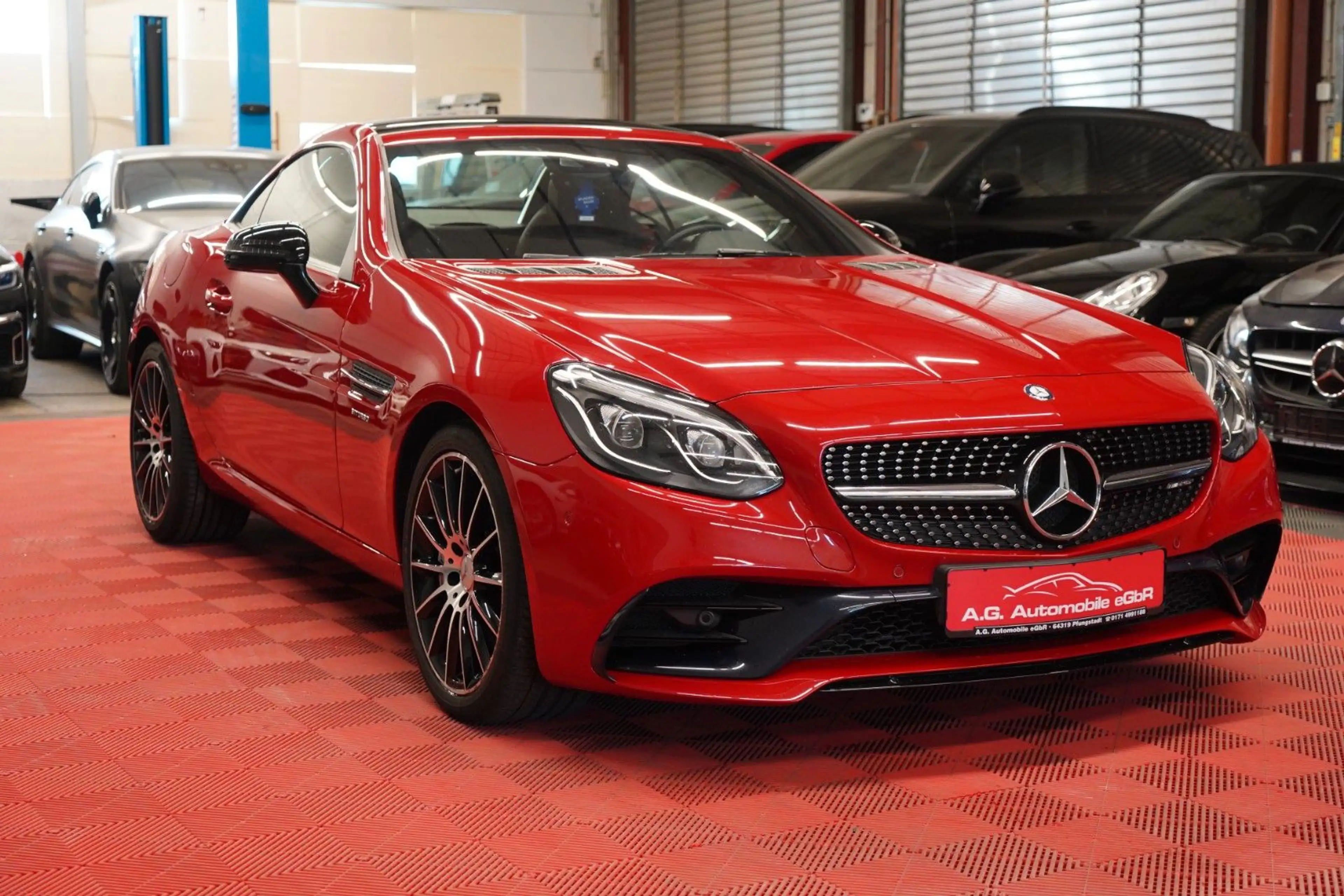 Mercedes-Benz SLC 43 AMG Roadster *Unfallfrei* — photo 4