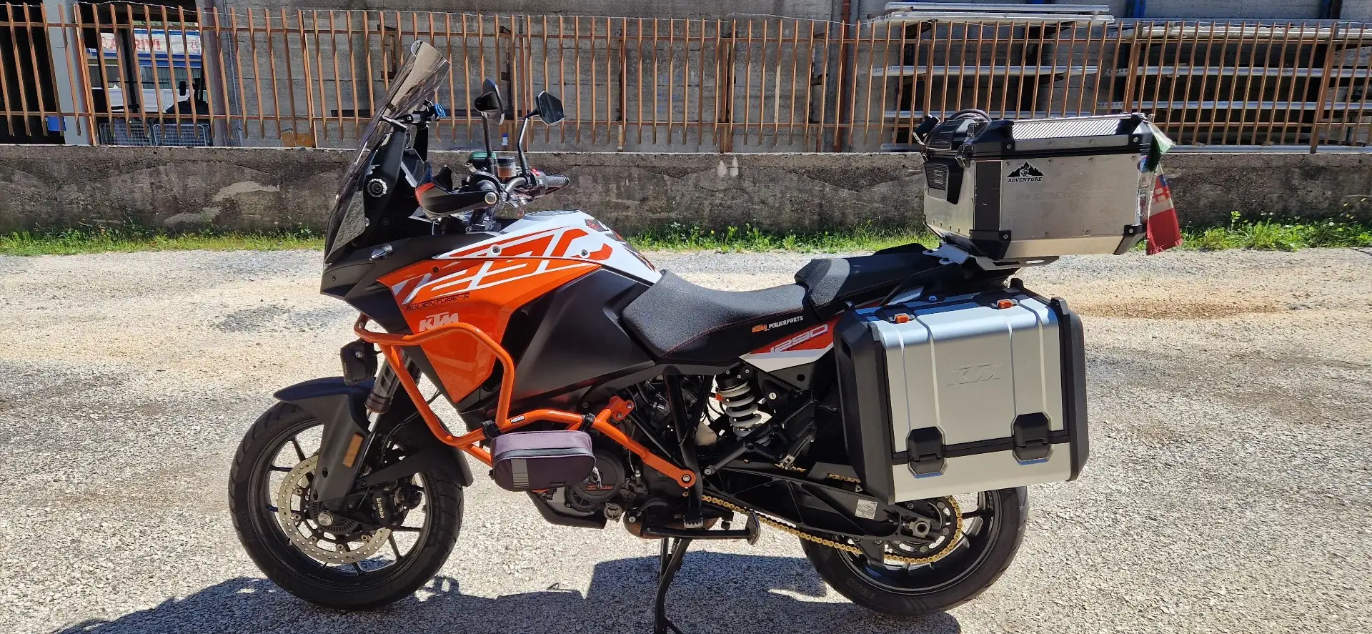 KTM 1290 Super Adventure S Pomarańczowy - 2