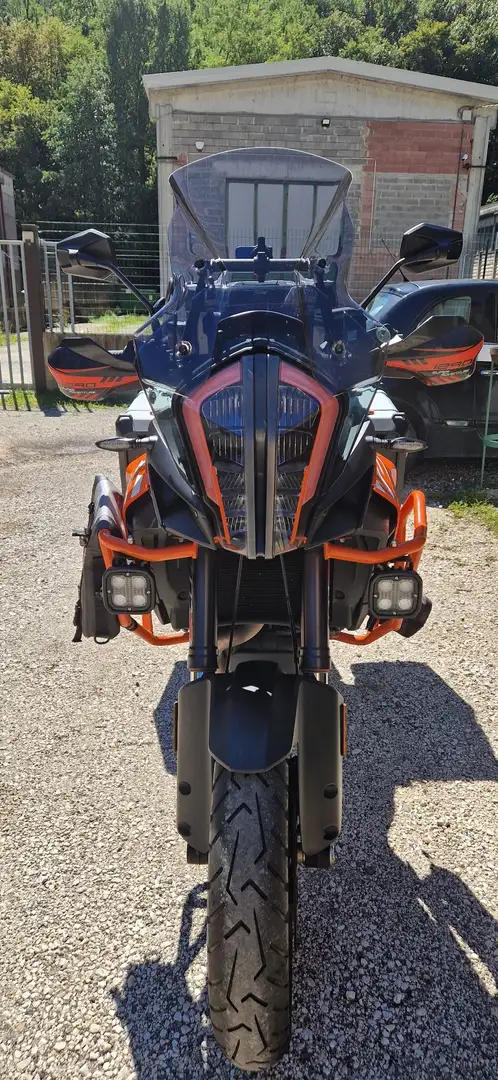 KTM 1290 Super Adventure S Pomarańczowy - 1