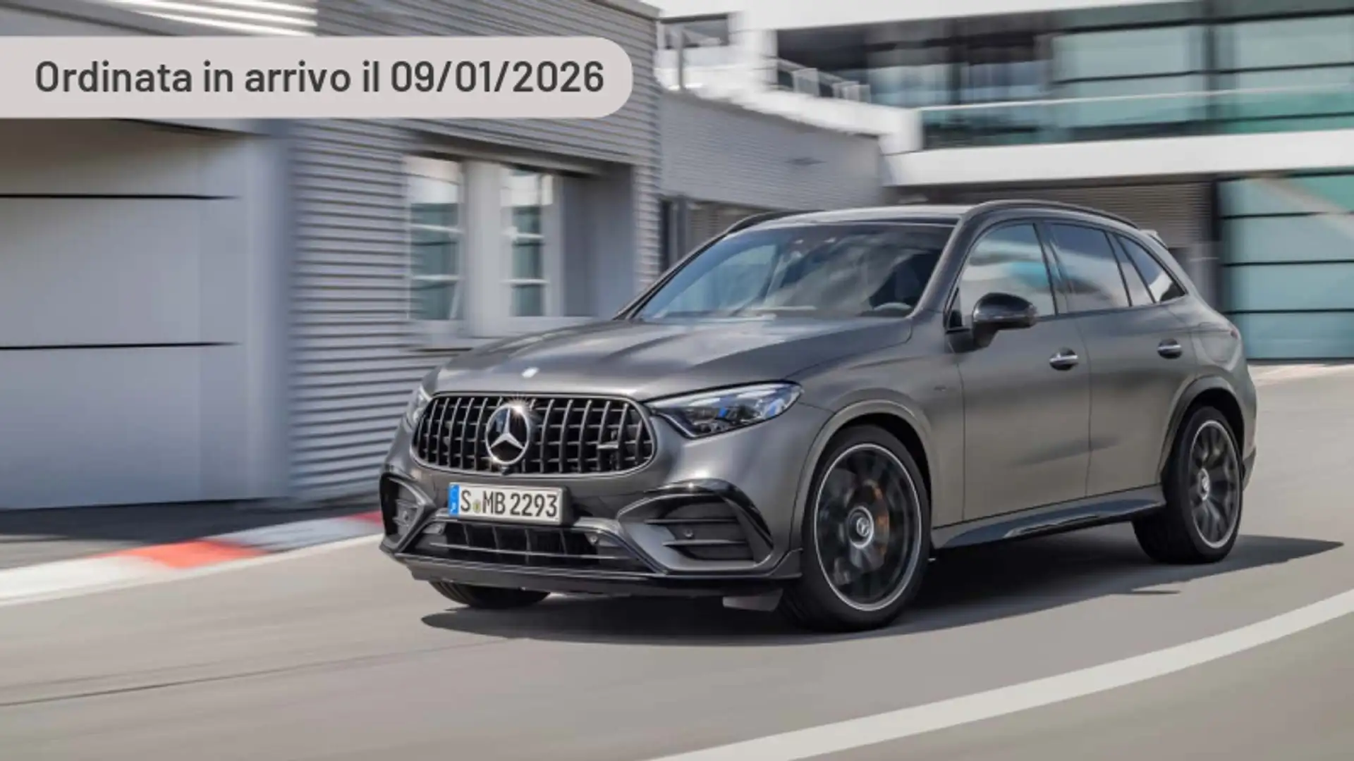 Mercedes-Benz GLC 63 AMG 63 S AMG e Performance AMG Line Premium Срібний - 2