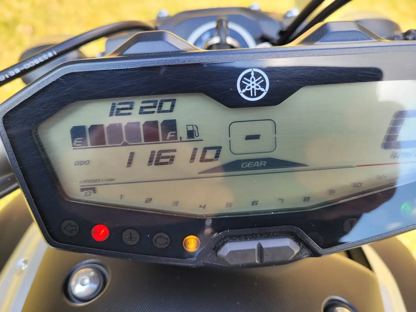 Yamaha MT-07 Yamaha ( J ) Albastru - 1