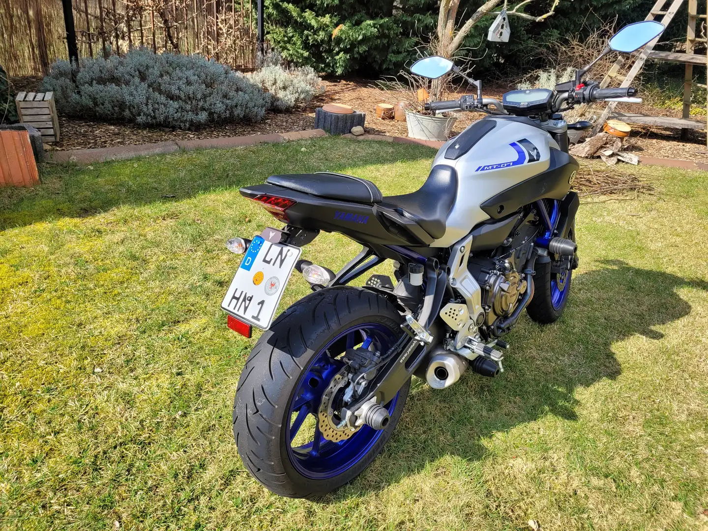 Yamaha MT-07 Yamaha ( J ) Albastru - 2