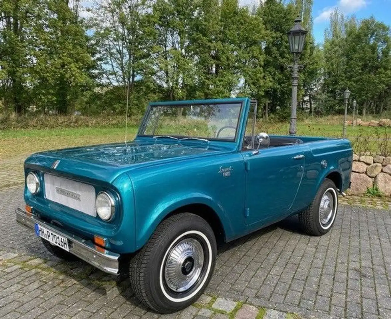 Sonstige Sonstige International Scout 800 Sportop 4X4, Frame Off Grün - 1