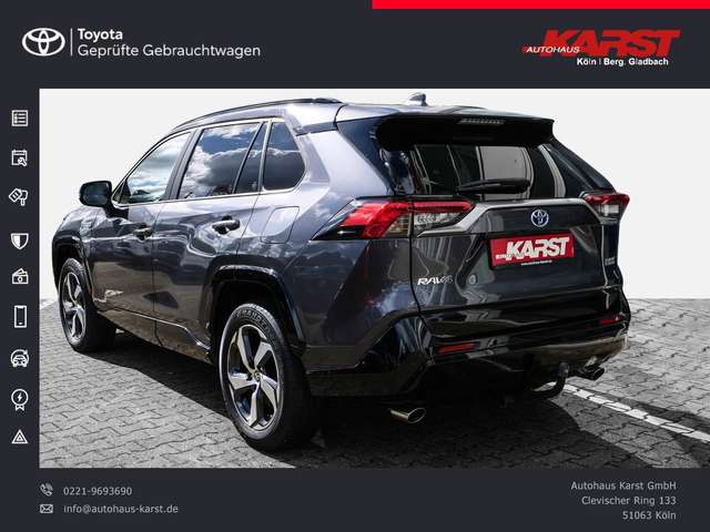 Toyota RAV 4 - 2.5 l Hybrid PlugIn 4x4. Styl + Technik