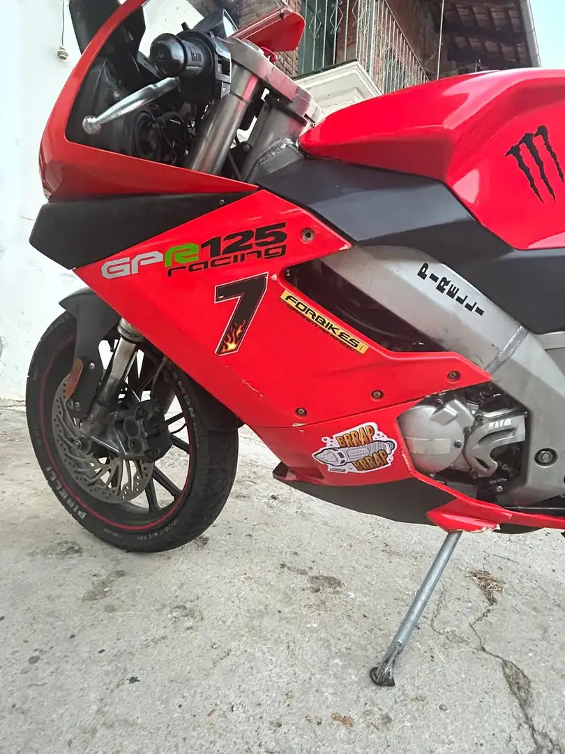 Derbi GPR carenata 125 2 tempi Rosso - 2