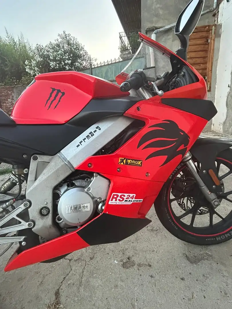 Derbi GPR carenata 125 2 tempi Rosso - 1