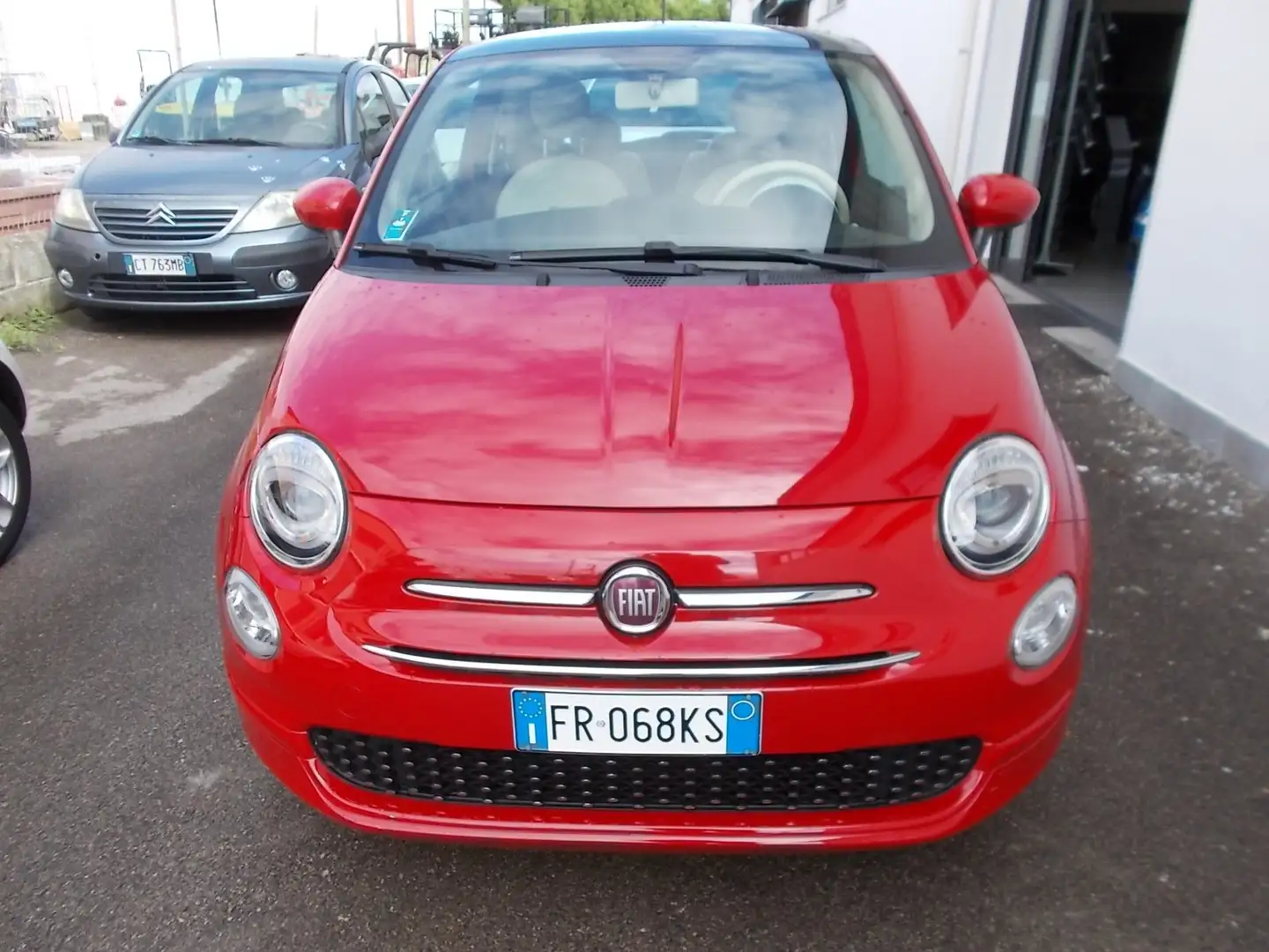 Fiat 500 1.2 Lounge 69cv Rosso - 2