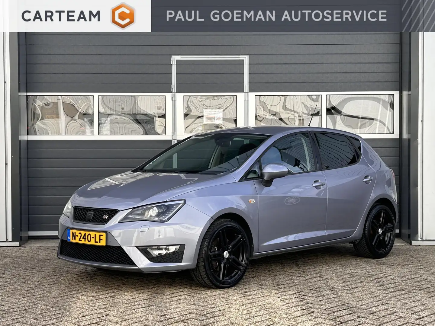 SEAT Ibiza 1.0 EcoTSI FR Connect | LED | Stoel verwarming | N Grijs - 1