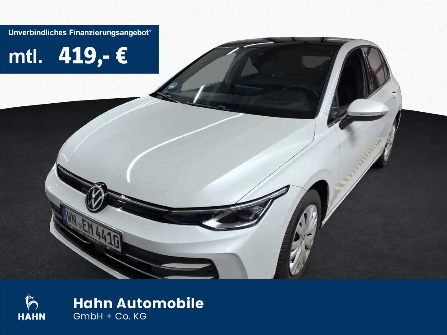 Volkswagen Golf VIII 1.5eTSI DSG Edition50 Matrix Navi Pano Weiß - 1