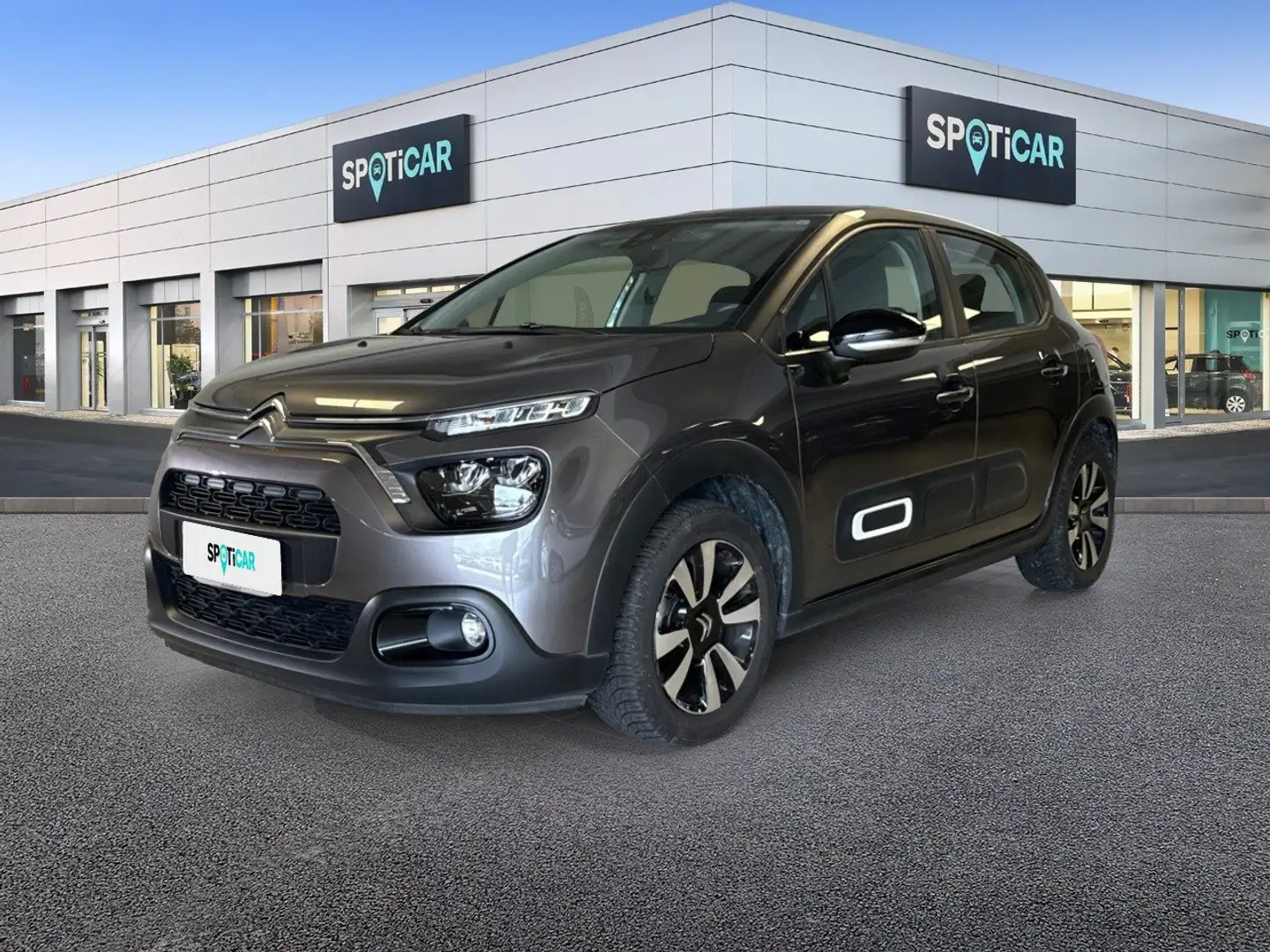 Citroen C3 PureTech 83 S&S Feel Pack Neo patentati Grigio - 1
