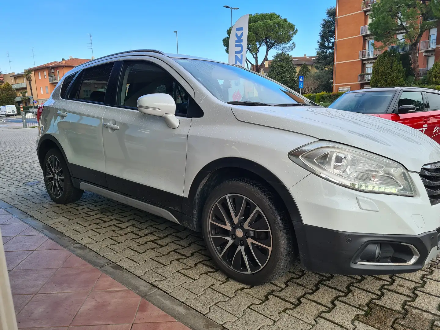 Suzuki SX4 S-Cross S-Cross 1.6 ddis Star View 4wd allgrip 4x4 Weiß - 2