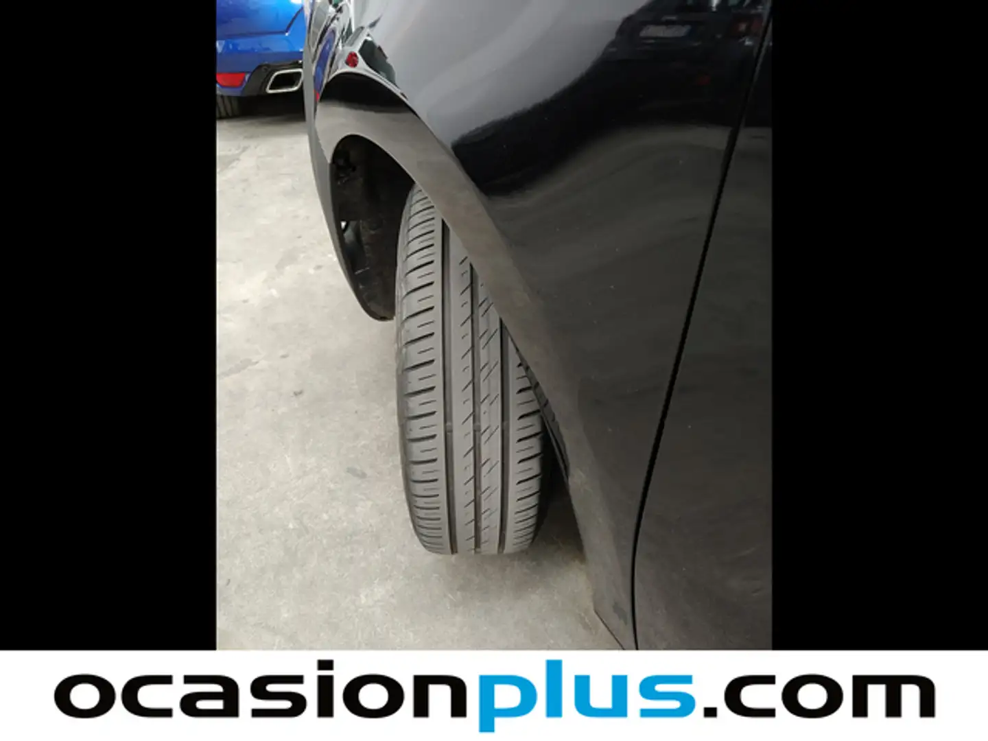 Mercedes-Benz Citan Tourer 110CDI Base Negro - 2