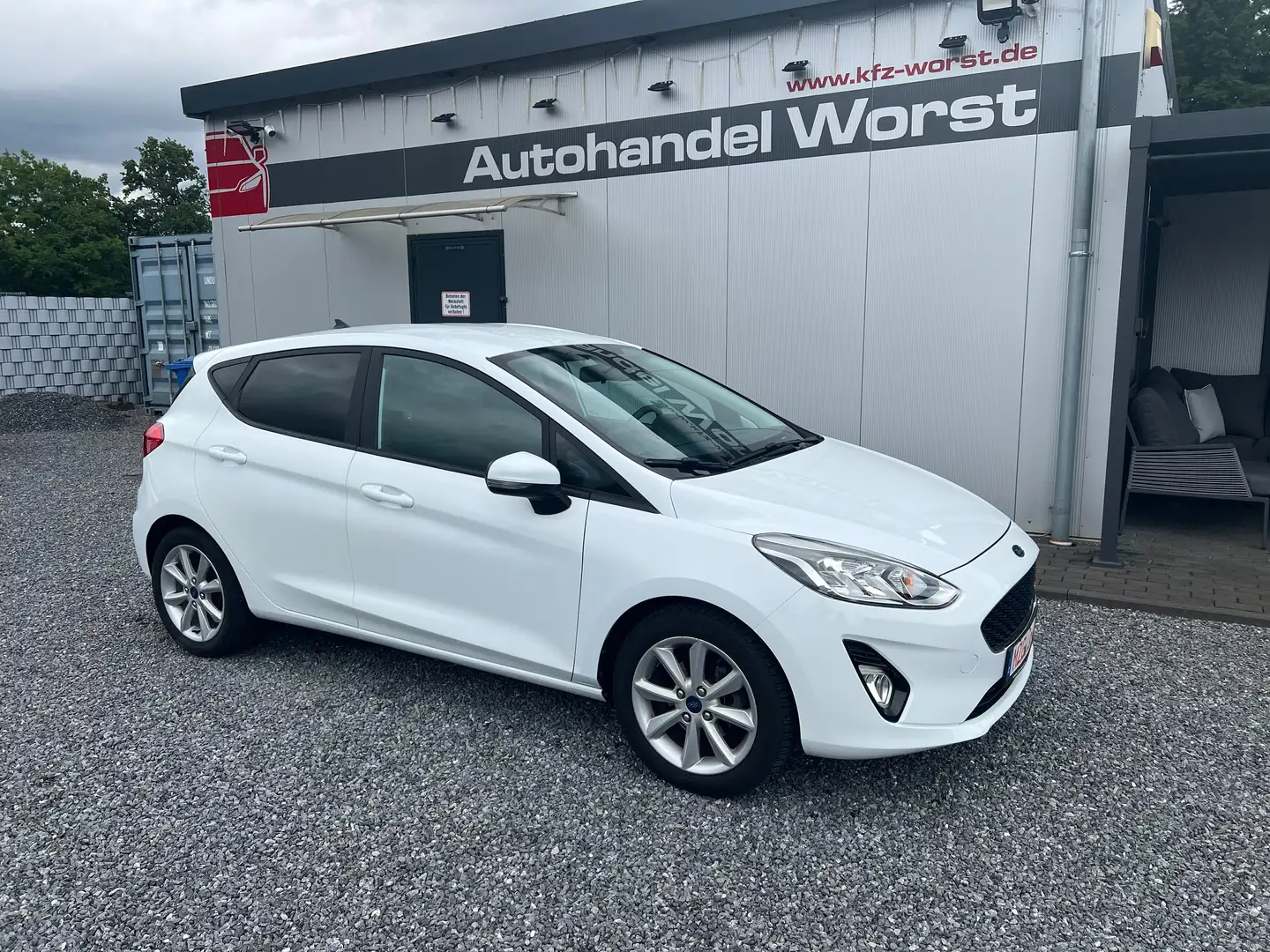 Ford Fiesta mehrere Modelle vorrätig-Garantie Wit - 1