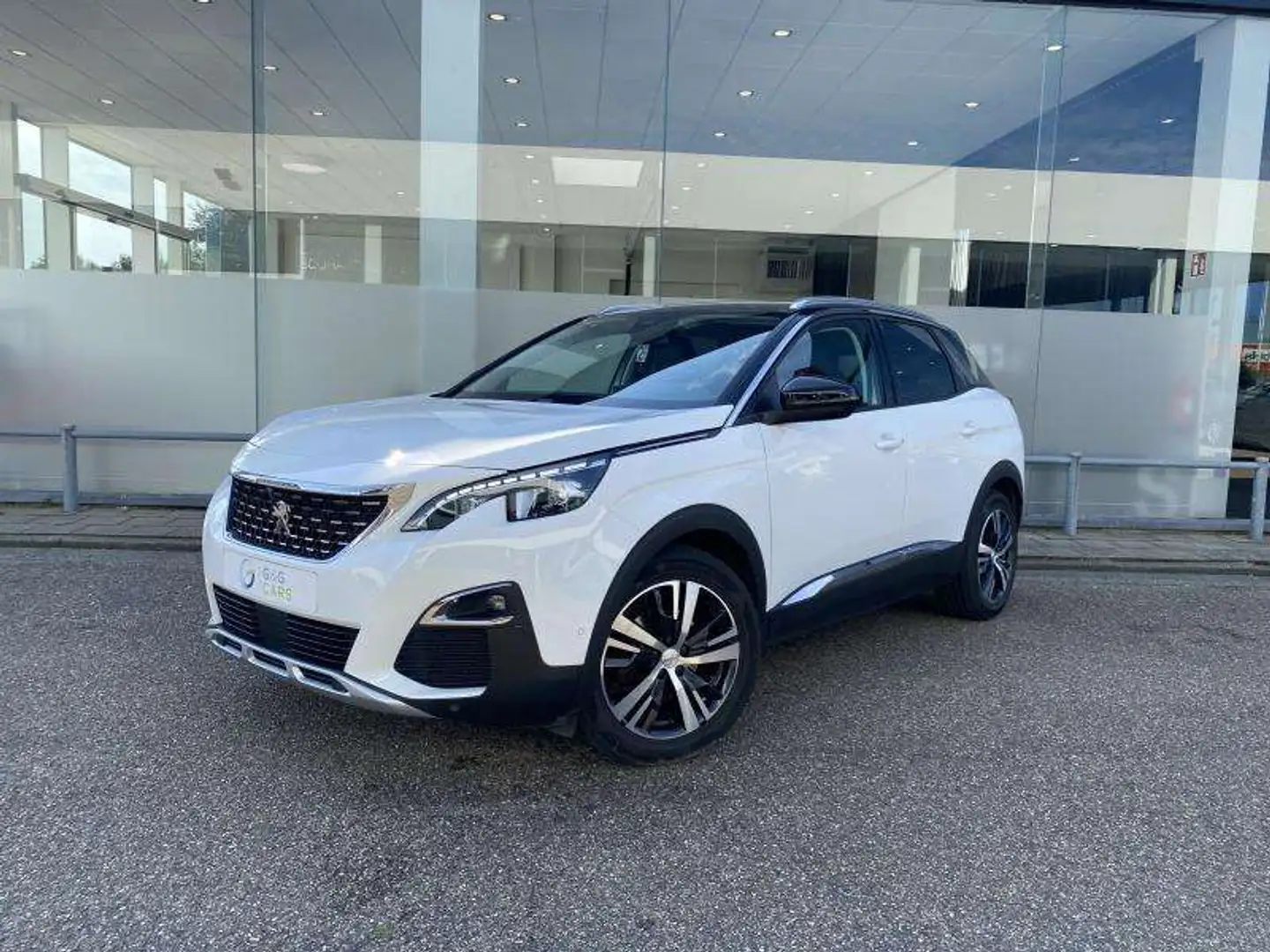 Peugeot 3008 Allure Blanc - 1