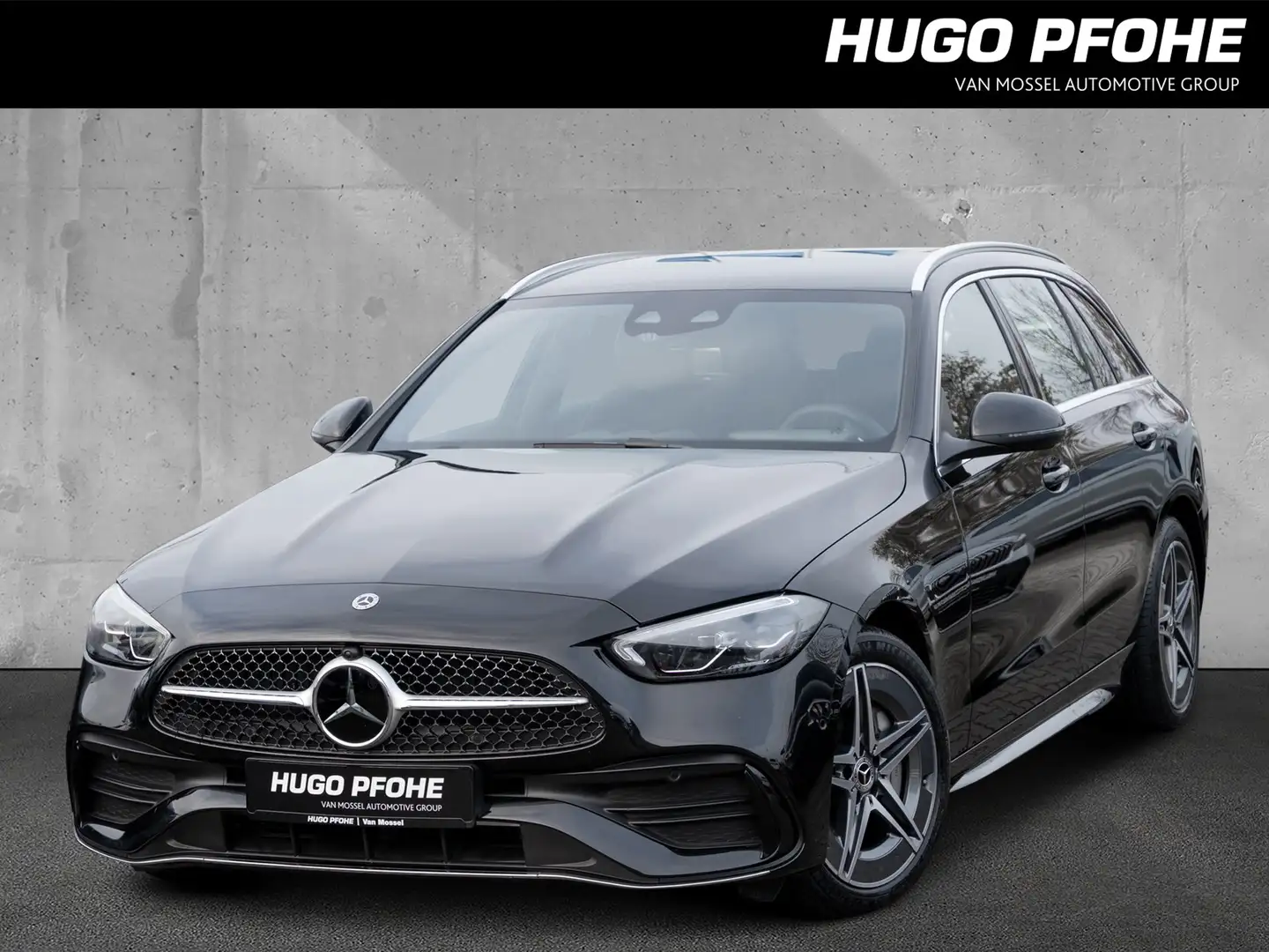 Mercedes-Benz C 300 d T AMG Line (EURO 6e) - 1