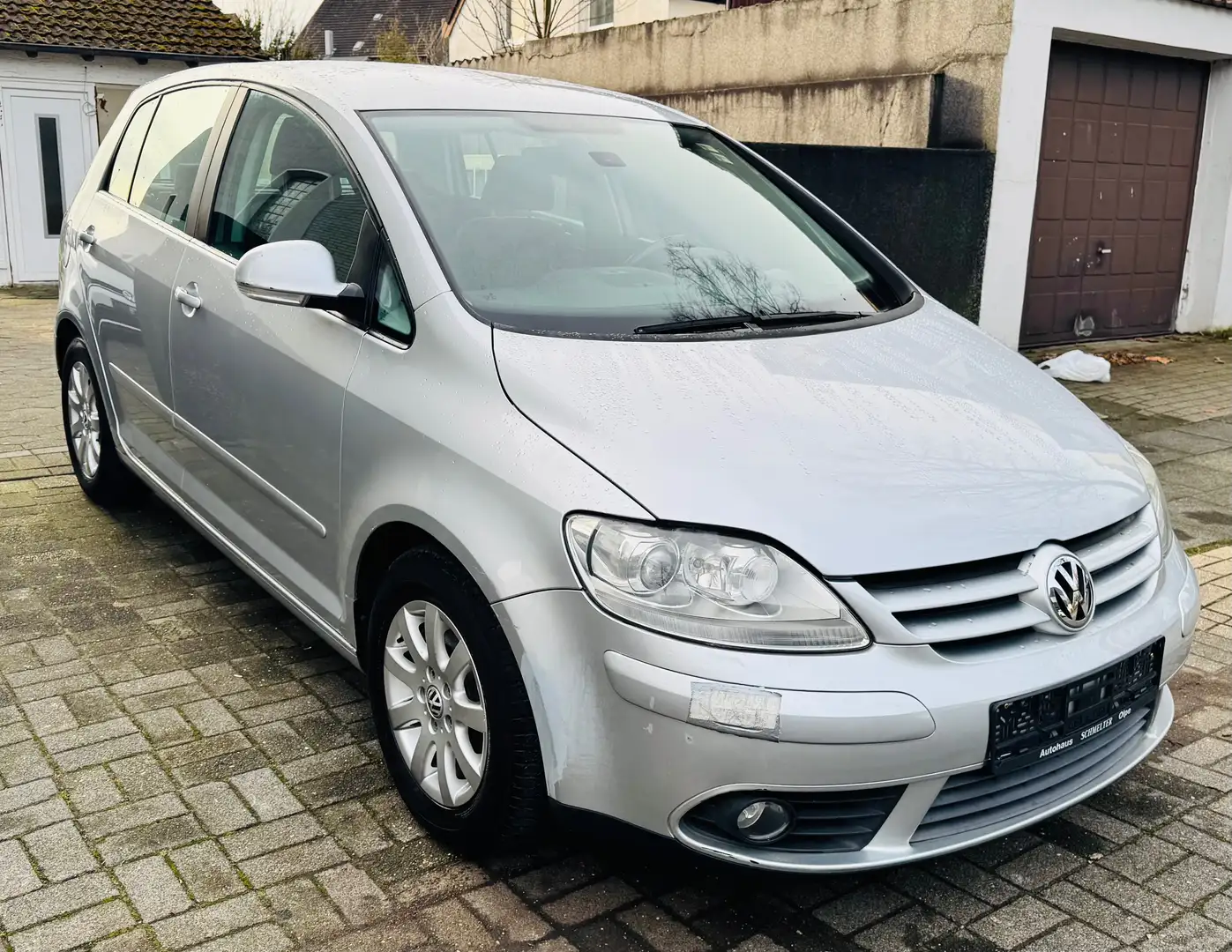 Volkswagen Golf Plus Comfortline 1.9 TDI 6.Gang DPF/PDC/XEN/AHK Silber - 2