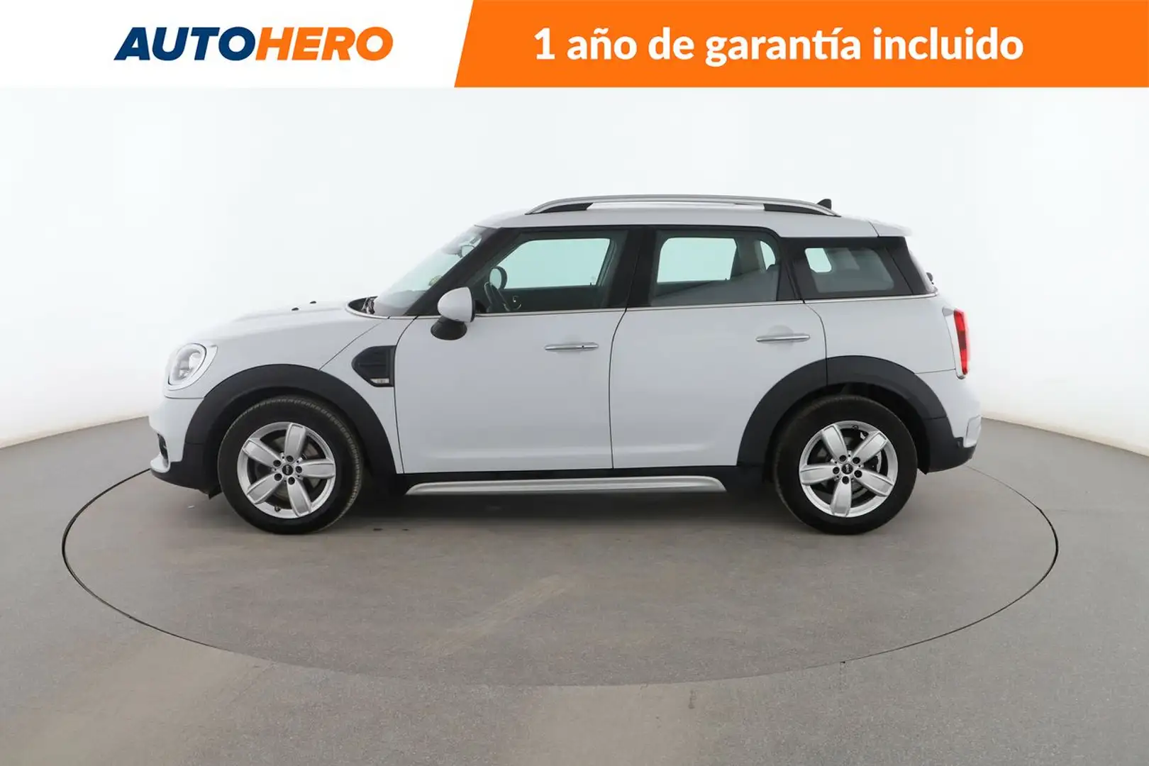 MINI Cooper Countryman D AUT. Blanco - 2