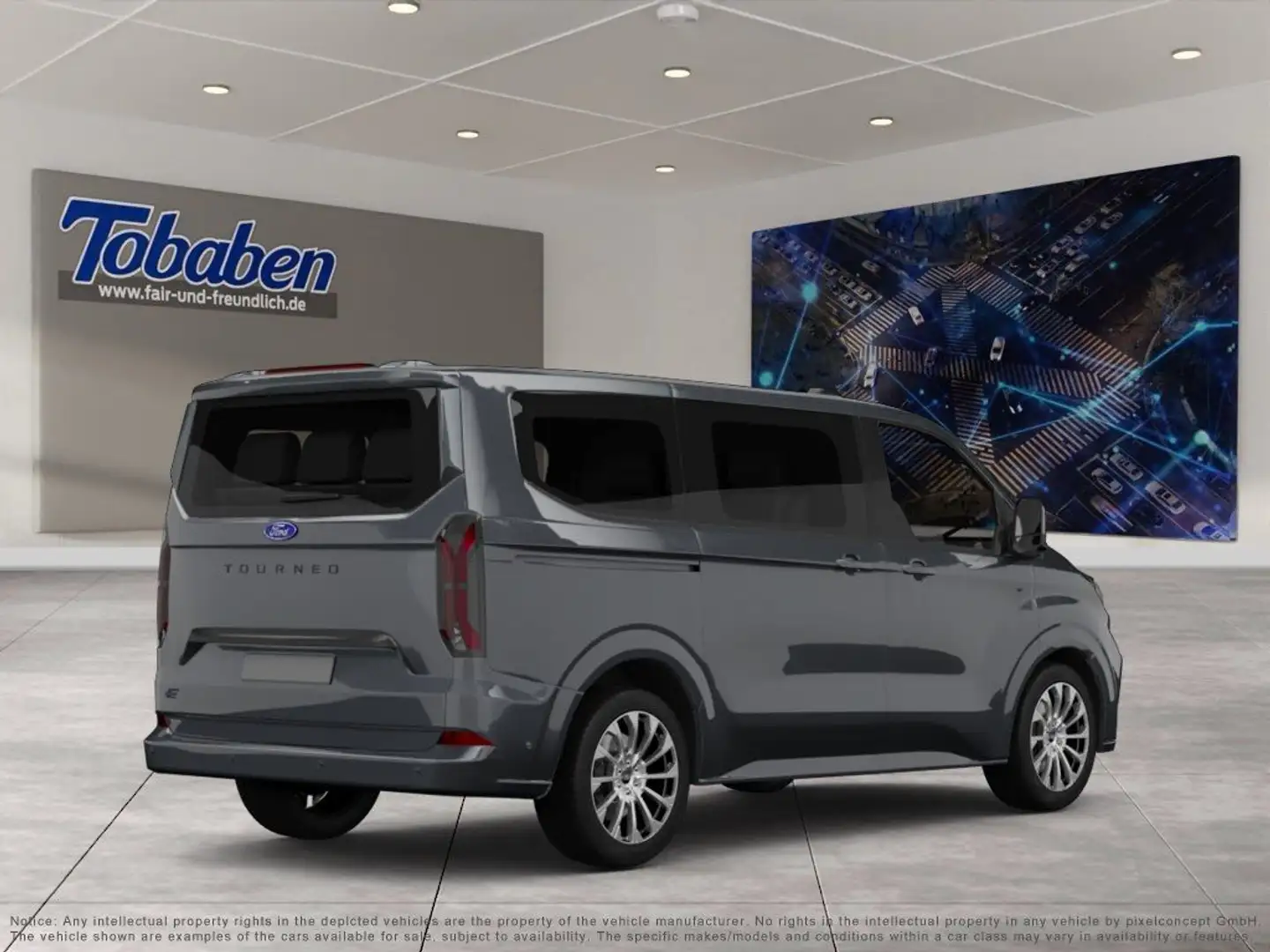 Ford Tourneo Custom Titanium X 320 L2 4x4 - 2