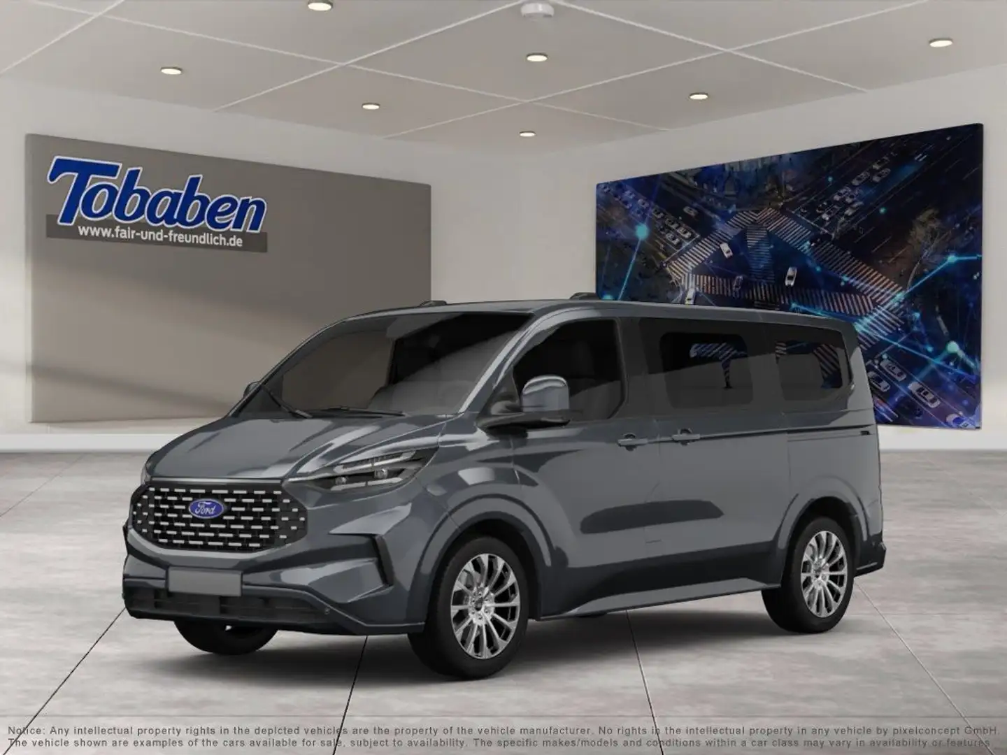 Ford Tourneo Custom Titanium X 320 L2 4x4 - 1