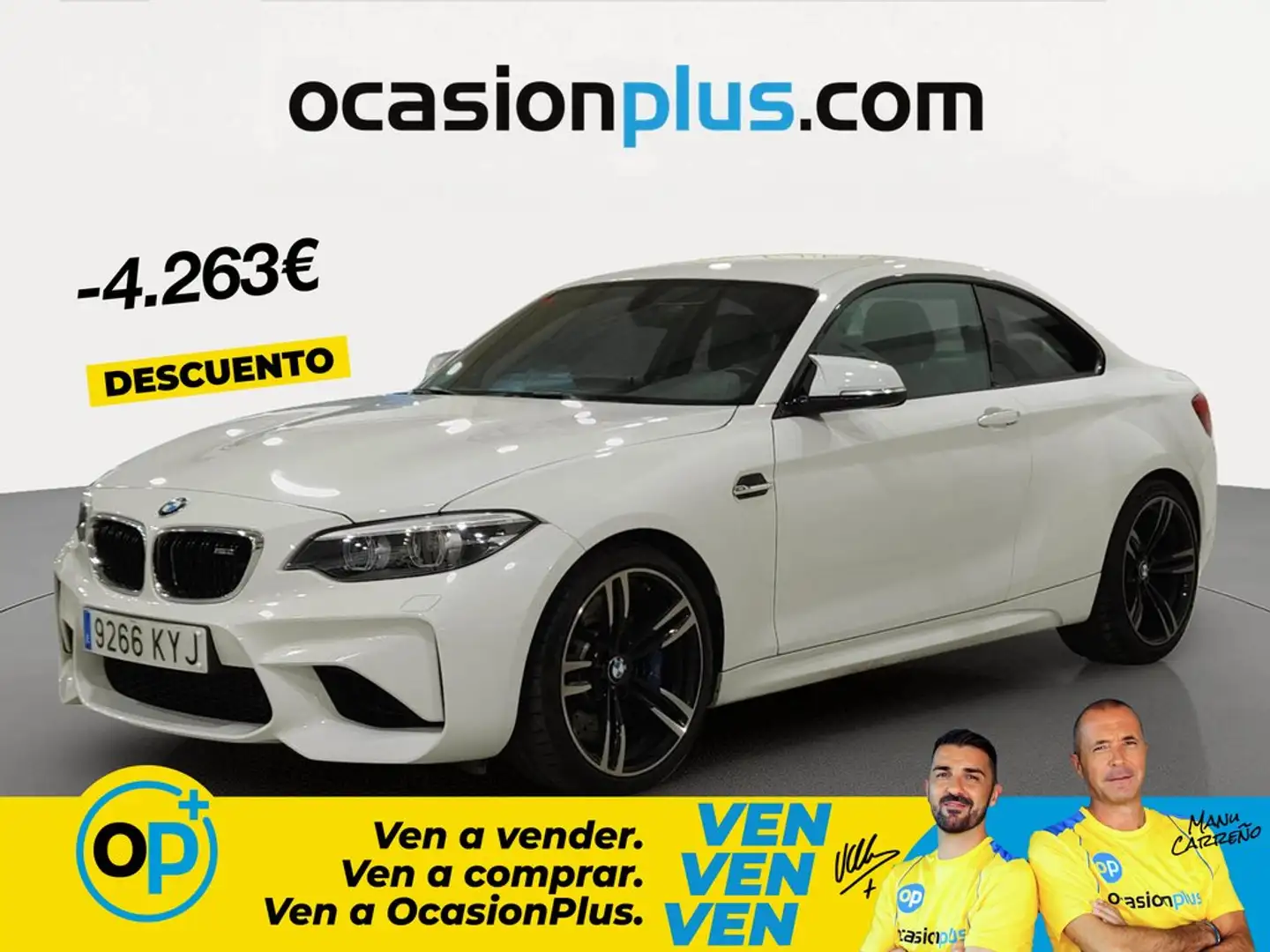 BMW M2 M2A Blanco - 1
