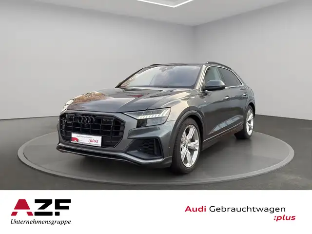 Audi Q8 50 TDI qu. Tiptronic S line AHK+NAVI+ACC+HD M