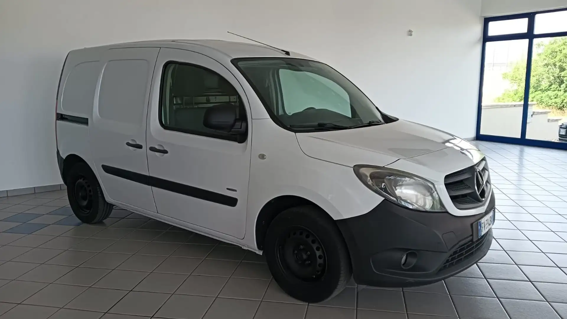 Mercedes-Benz Citan Citan 111 cdi Tourer Select 110cv E6 Bianco - 2
