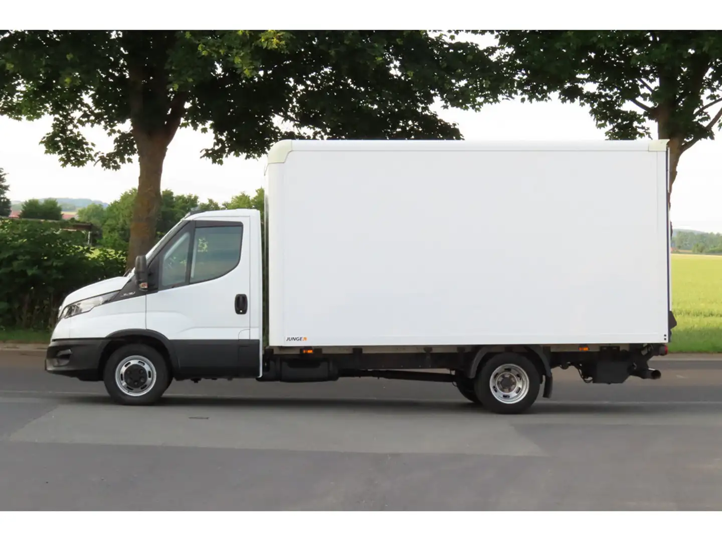 Iveco Daily 35C16 Koffer Junge LBW Palfinger - 2
