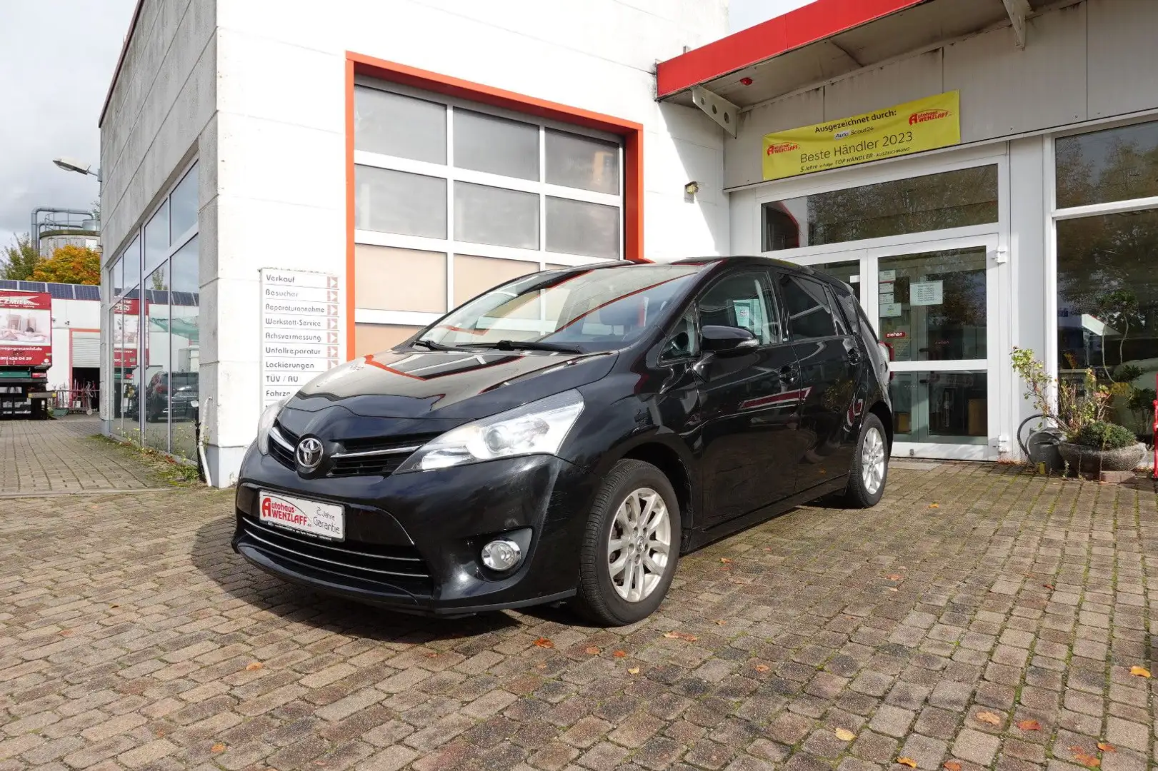 Toyota Verso Toyota Verso 1.8l Edition-S 2 Jahre Garantie Schwarz - 1
