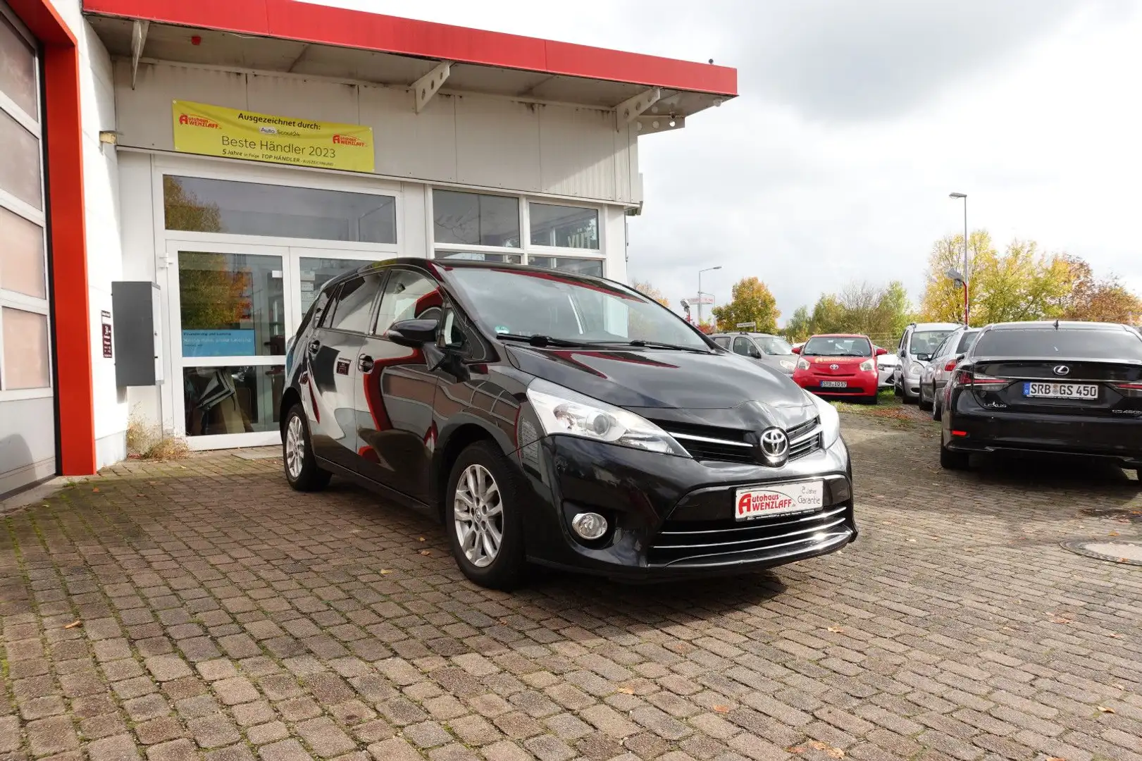 Toyota Verso Toyota Verso 1.8l Edition-S 2 Jahre Garantie Schwarz - 2