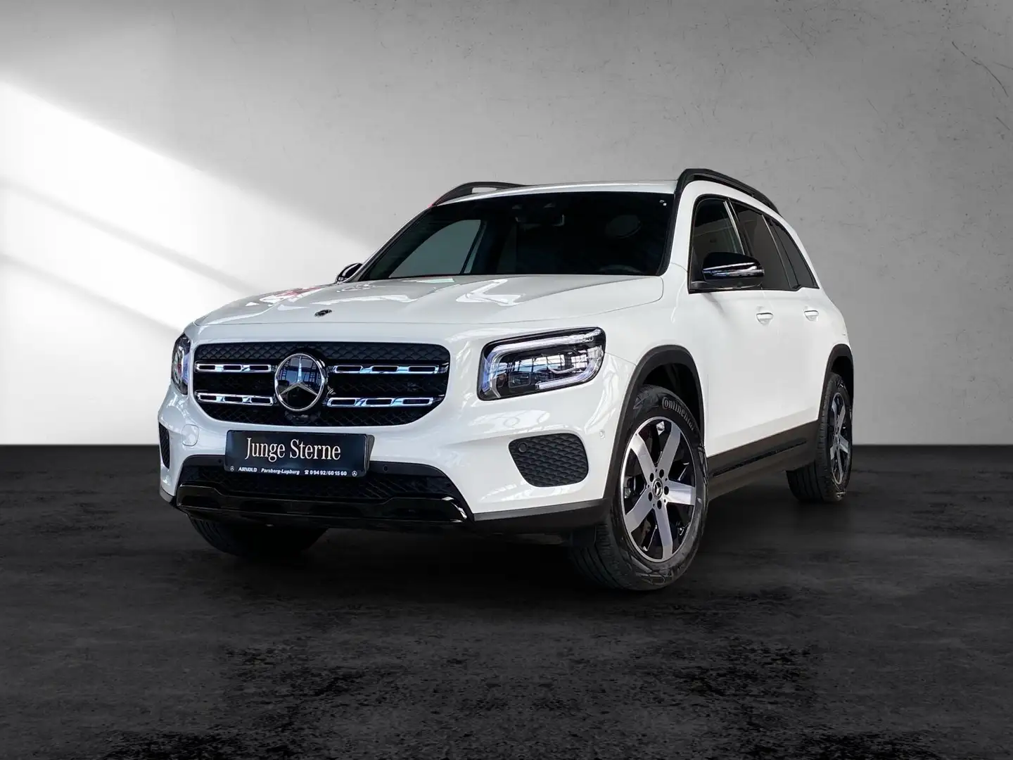Mercedes-Benz GLB 250 GLB 250 4M Progressive MULTIB Fahrass-P. 360°  BC Weiß - 2