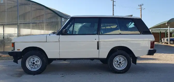 Land Rover Range Rover 1991, foto 18