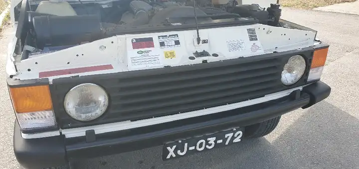 Land Rover Range Rover 1991, foto 12