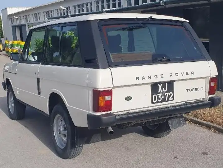 Land Rover Range Rover 1991, foto 8