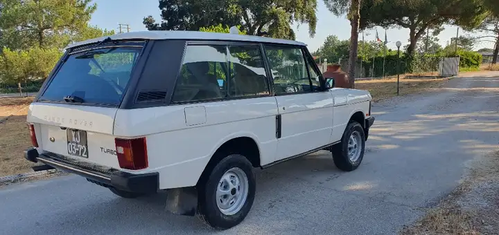 Land Rover Range Rover 1991, foto 21