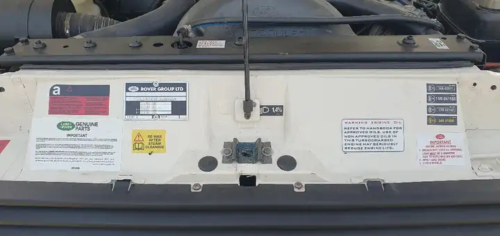 Land Rover Range Rover 1991, foto 11