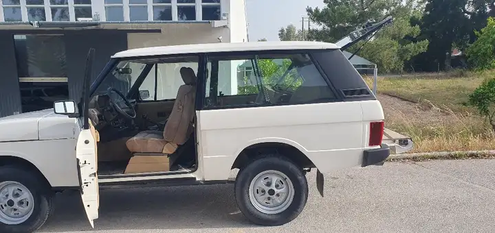 Land Rover Range Rover 1991, foto 10