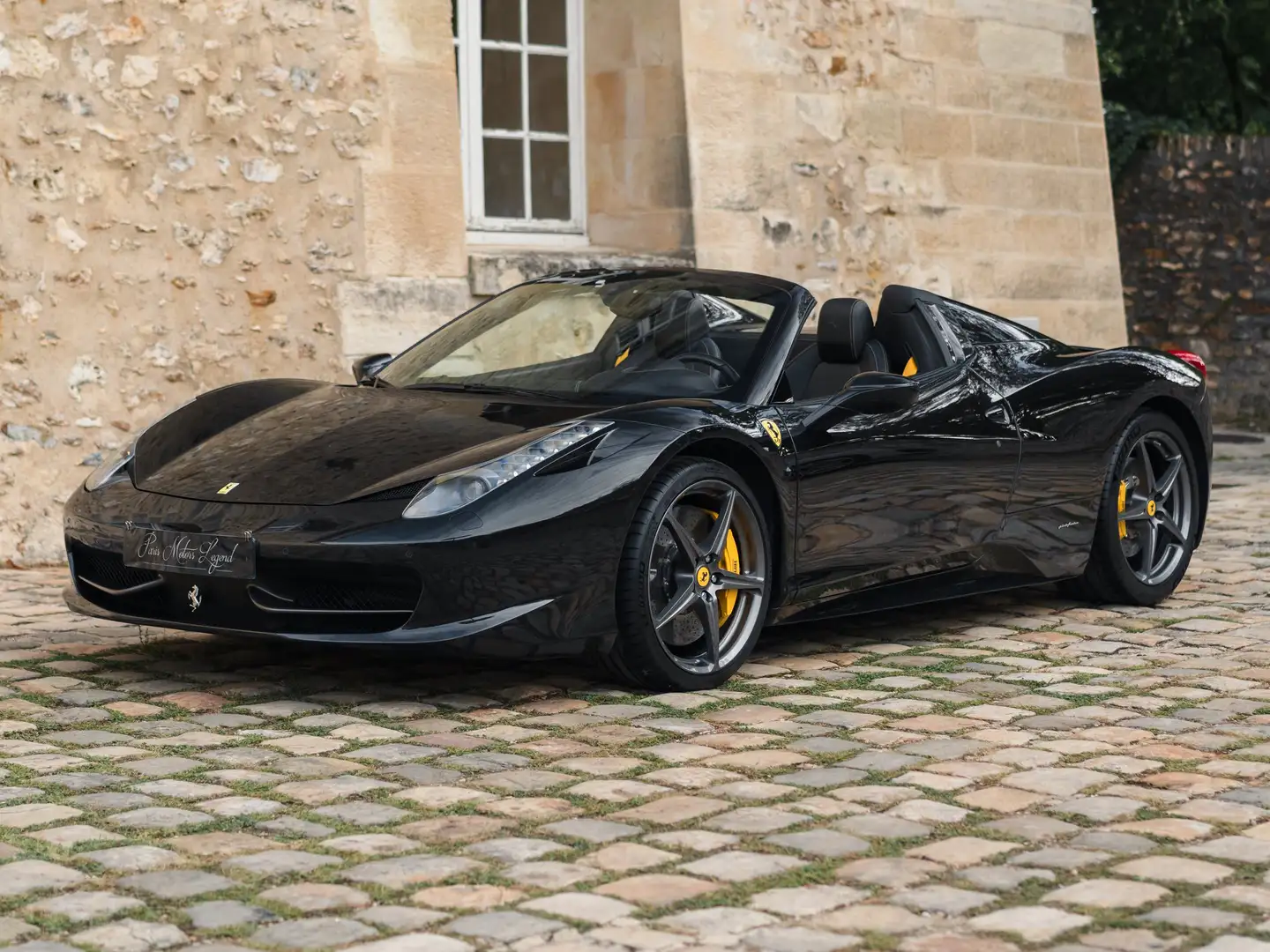 Ferrari 458 458 Spider 4.5 V8 570ch Noir - 1
