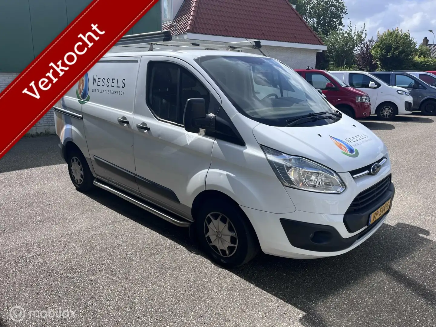 Ford Transit Custom 290 2.2 TDCI MARGE AUTO Wit - 2