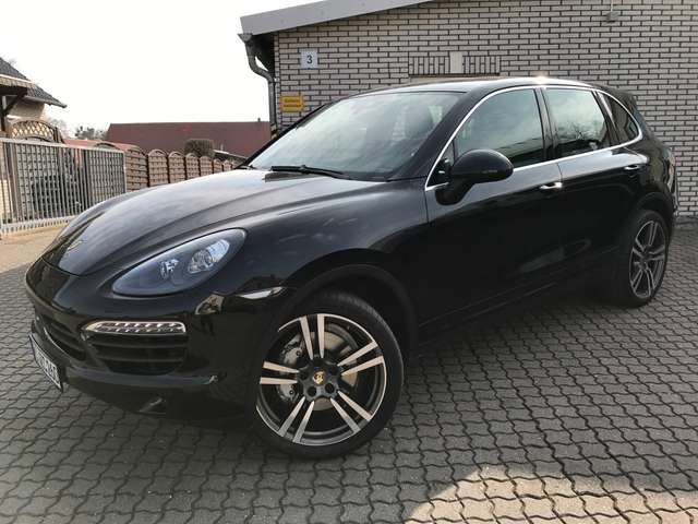 Imagine Porsche Cayenne V 8 382 PS Diesel S INZAHL. / TAUSCH AHK VOLL