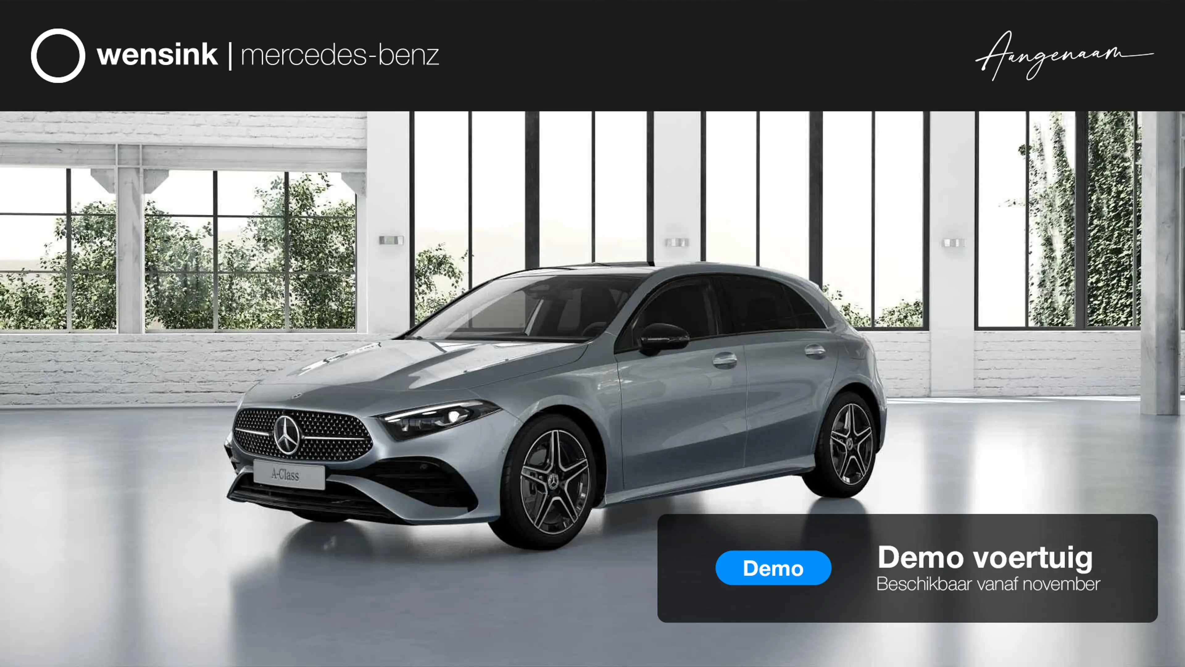 Mercedes-Benz A 180 Business Solution AMG | Panoramaschuifdak | Stoelv