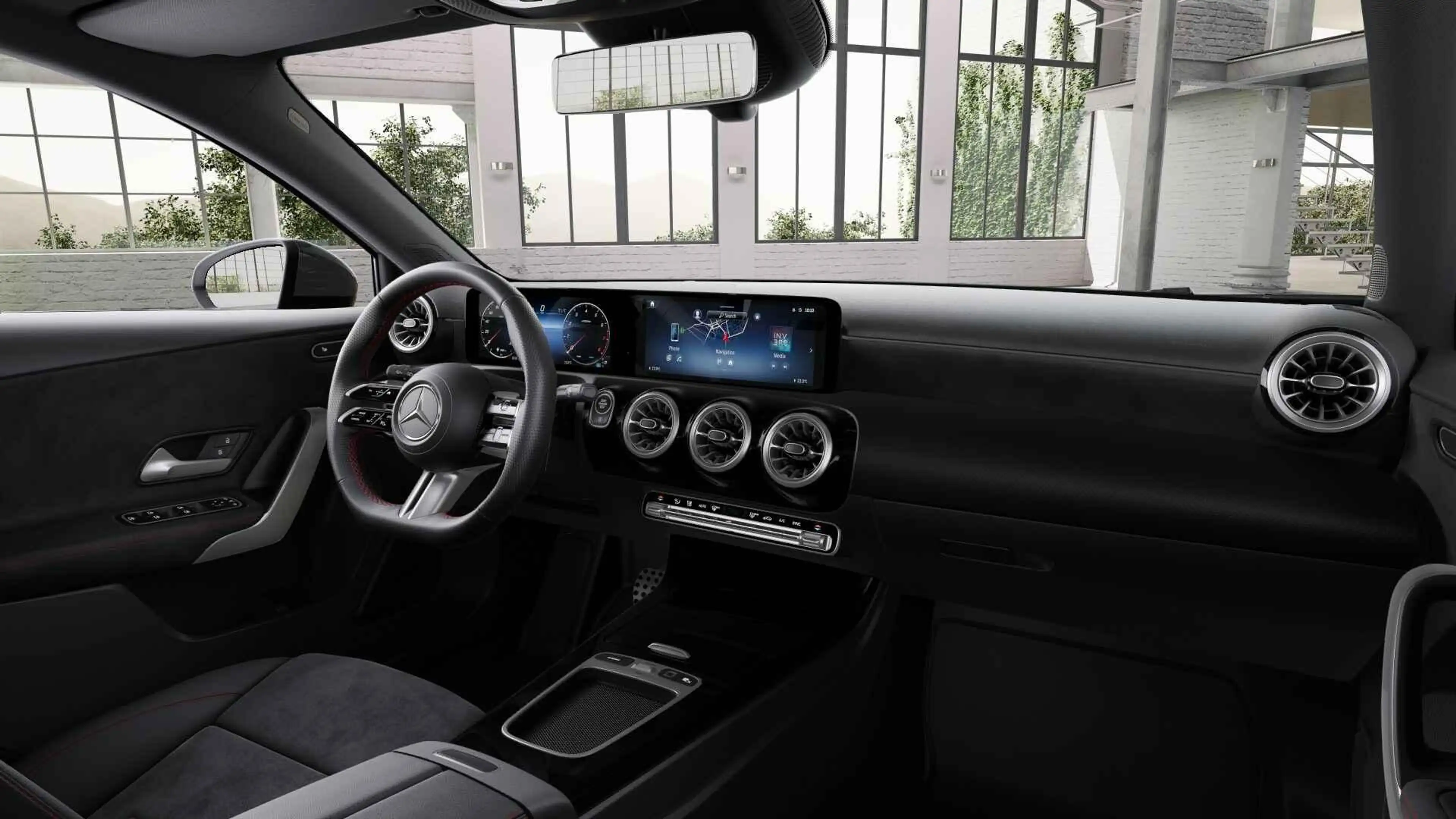 Mercedes-Benz A 180 Business Solution AMG | Panoramaschuifdak | Stoelv — photo 4
