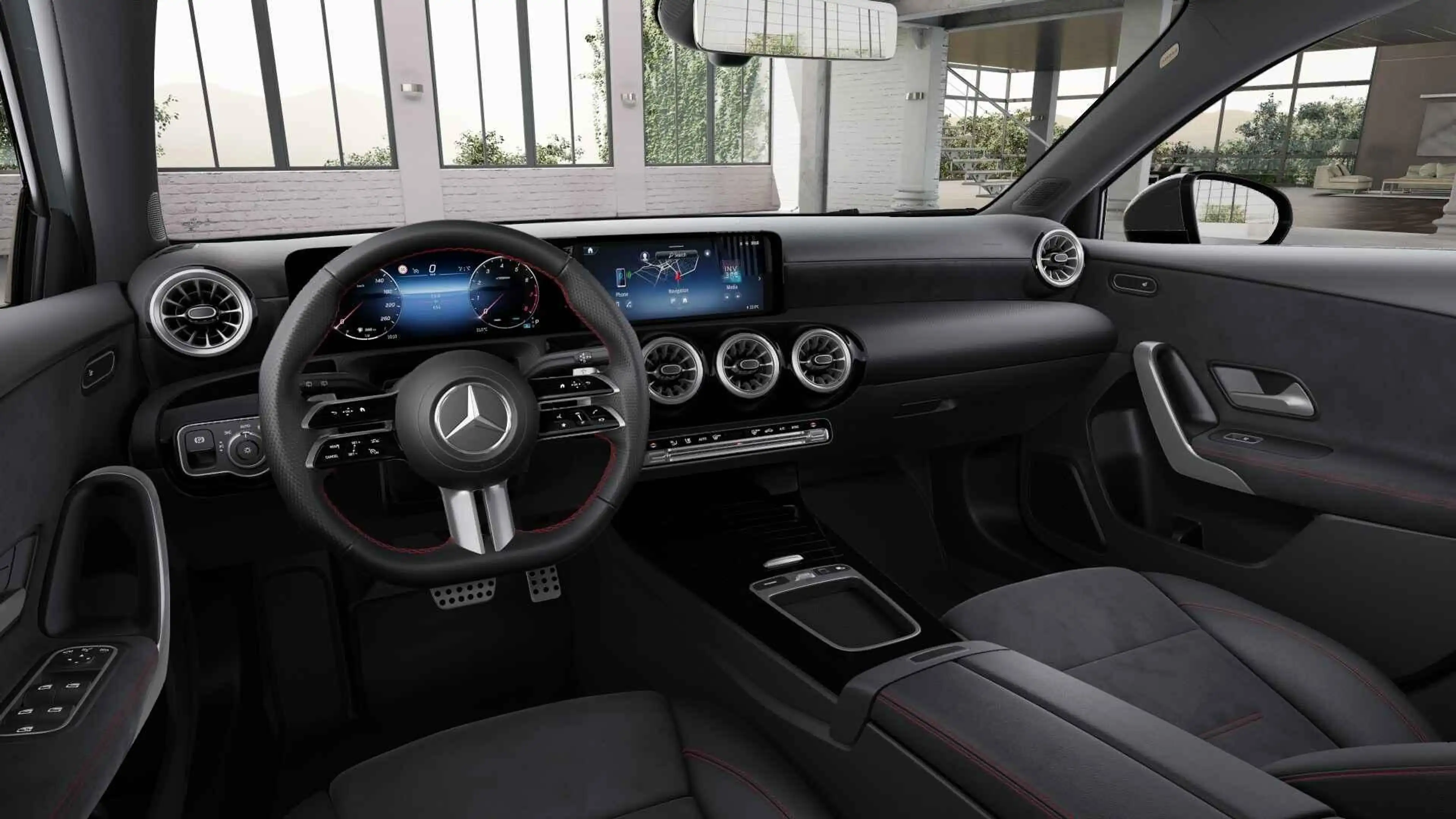 Mercedes-Benz A 180 Business Solution AMG | Panoramaschuifdak | Stoelv — photo 3